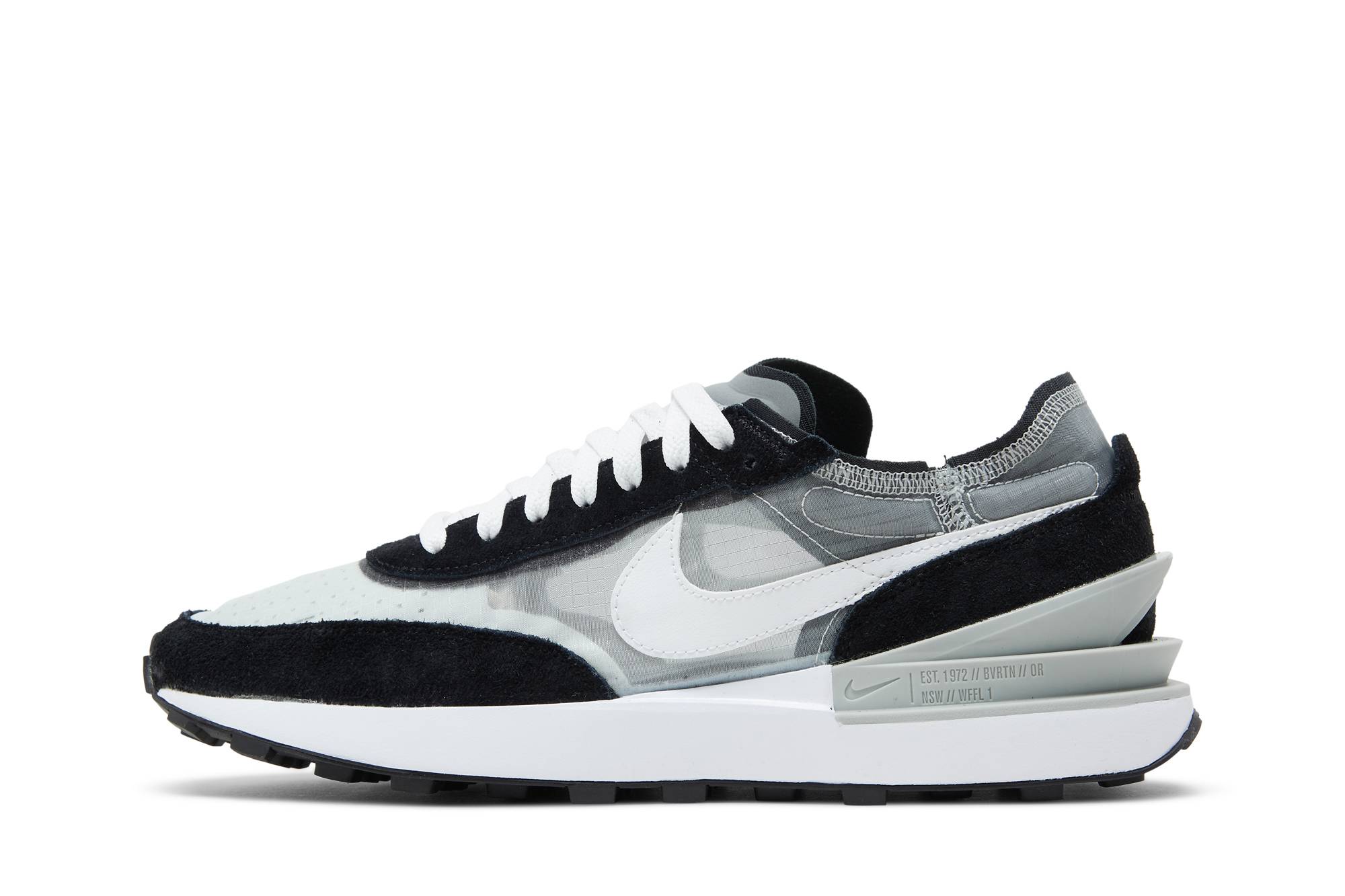 Nike Waffle One SE Grey Fog DD8014-004 Nicesnk