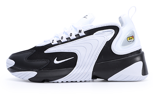 Nike Zoom 2K Casual Black White AO0269-003 Nicesnk
