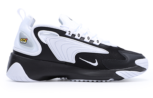Nike Zoom 2K Casual Black White AO0269-003 Nicesnk
