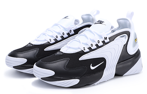 Nike Zoom 2K Casual Black White AO0269-003 Nicesnk