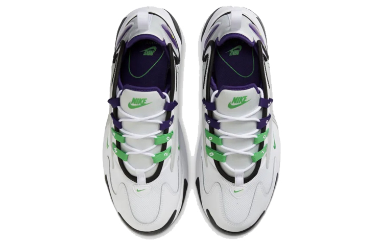 Nike Zoom 2K White Green White Court Purple CV7959-130 Nicesnk