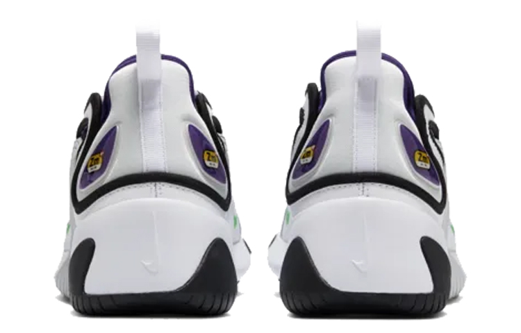 Nike Zoom 2K White Green White Court Purple CV7959-130 Nicesnk