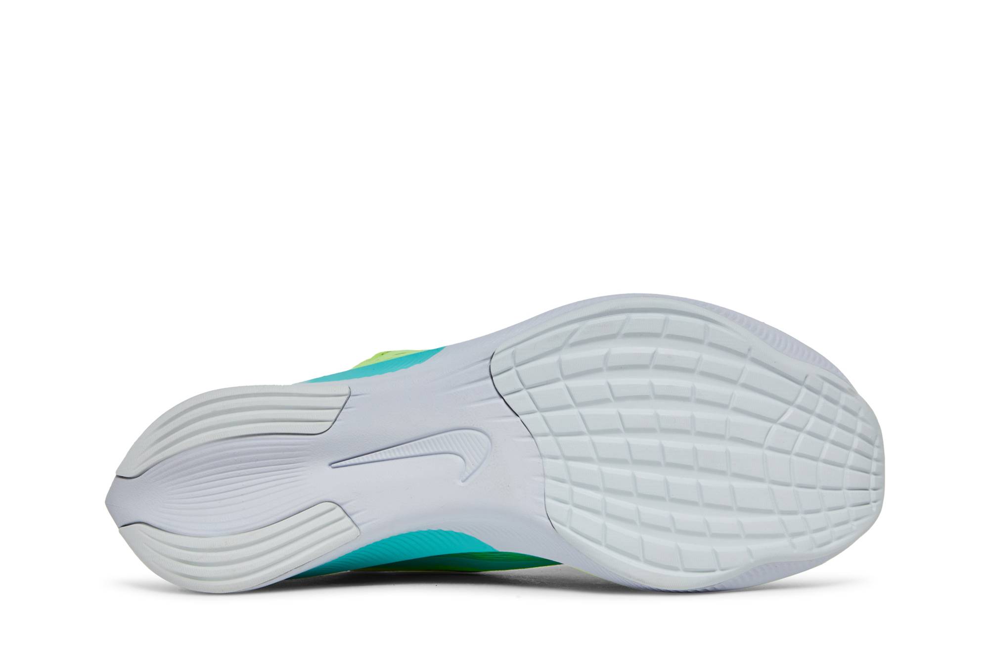 (Women) Nike Zoom Fly 4 Barely Volt Dynamic Turquoise CT2401-700 Nicesnk