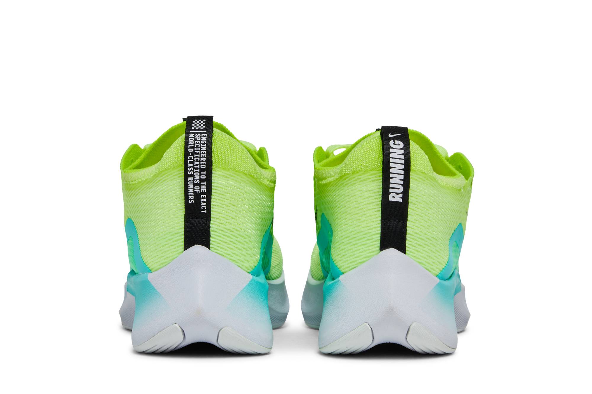 (Women) Nike Zoom Fly 4 Barely Volt Dynamic Turquoise CT2401-700 Nicesnk