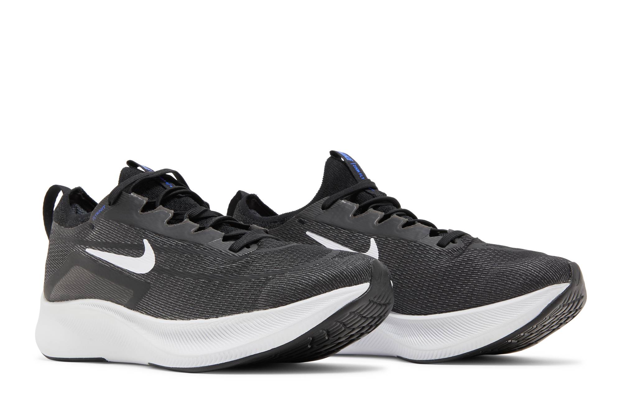 Nike Zoom Fly 4 Black White CT2392-001 Nicesnk