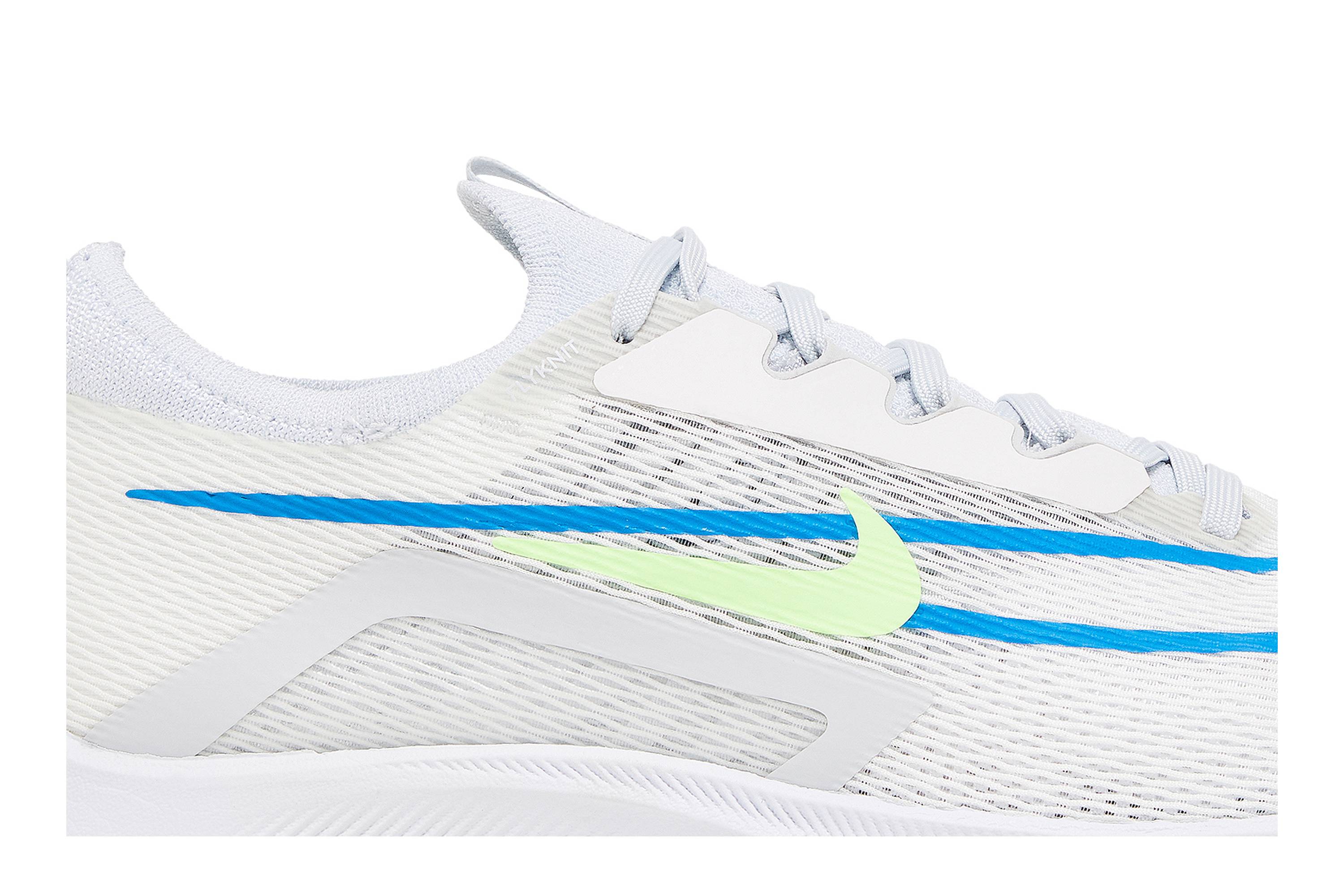 Nike Zoom Fly 4 ‘White Imperial Blue Lime Glow’ CT2392-100