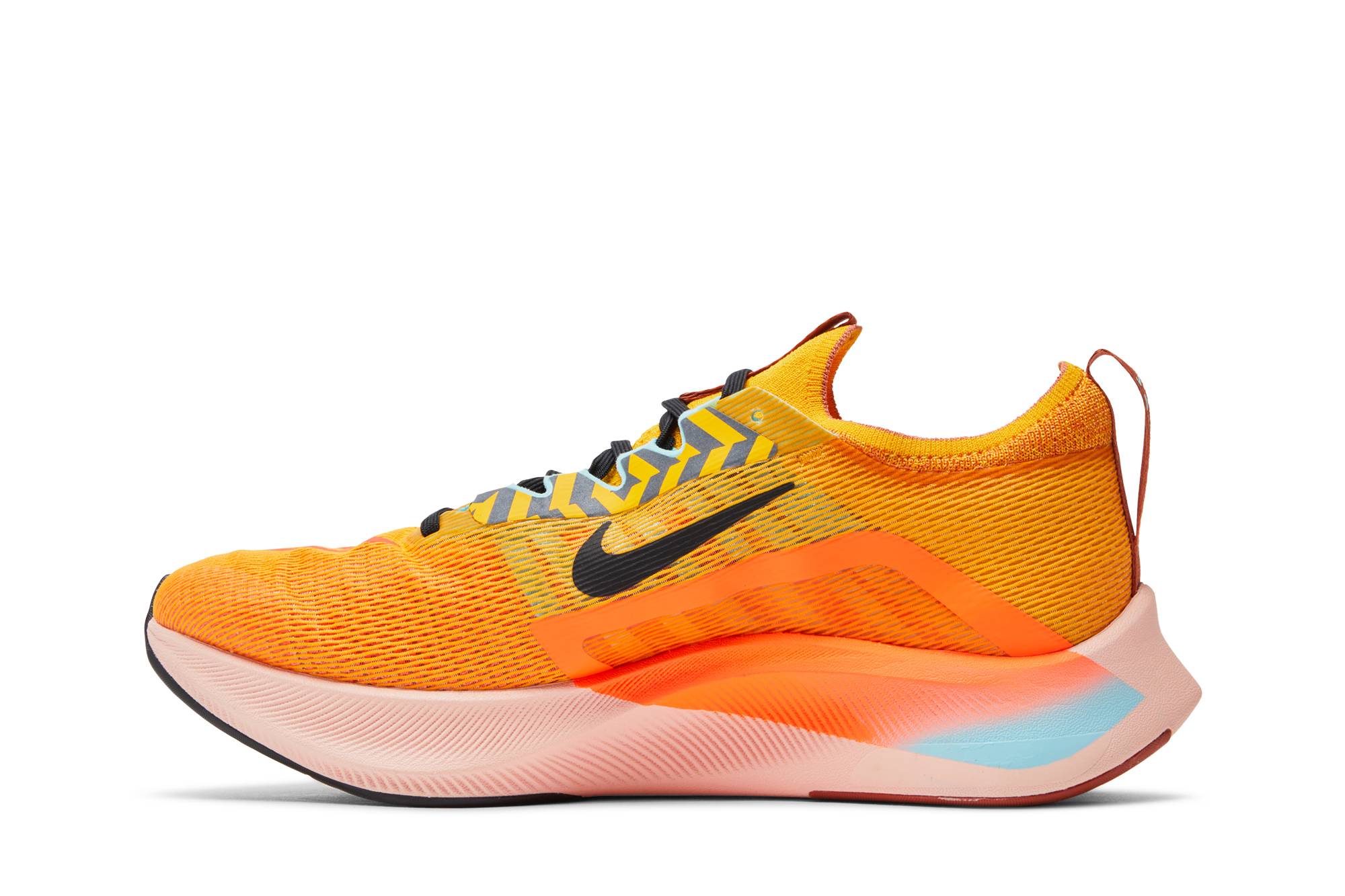 Nike Zoom Fly 4 University Gold Magma Orange DO2421-739 Nicesnk