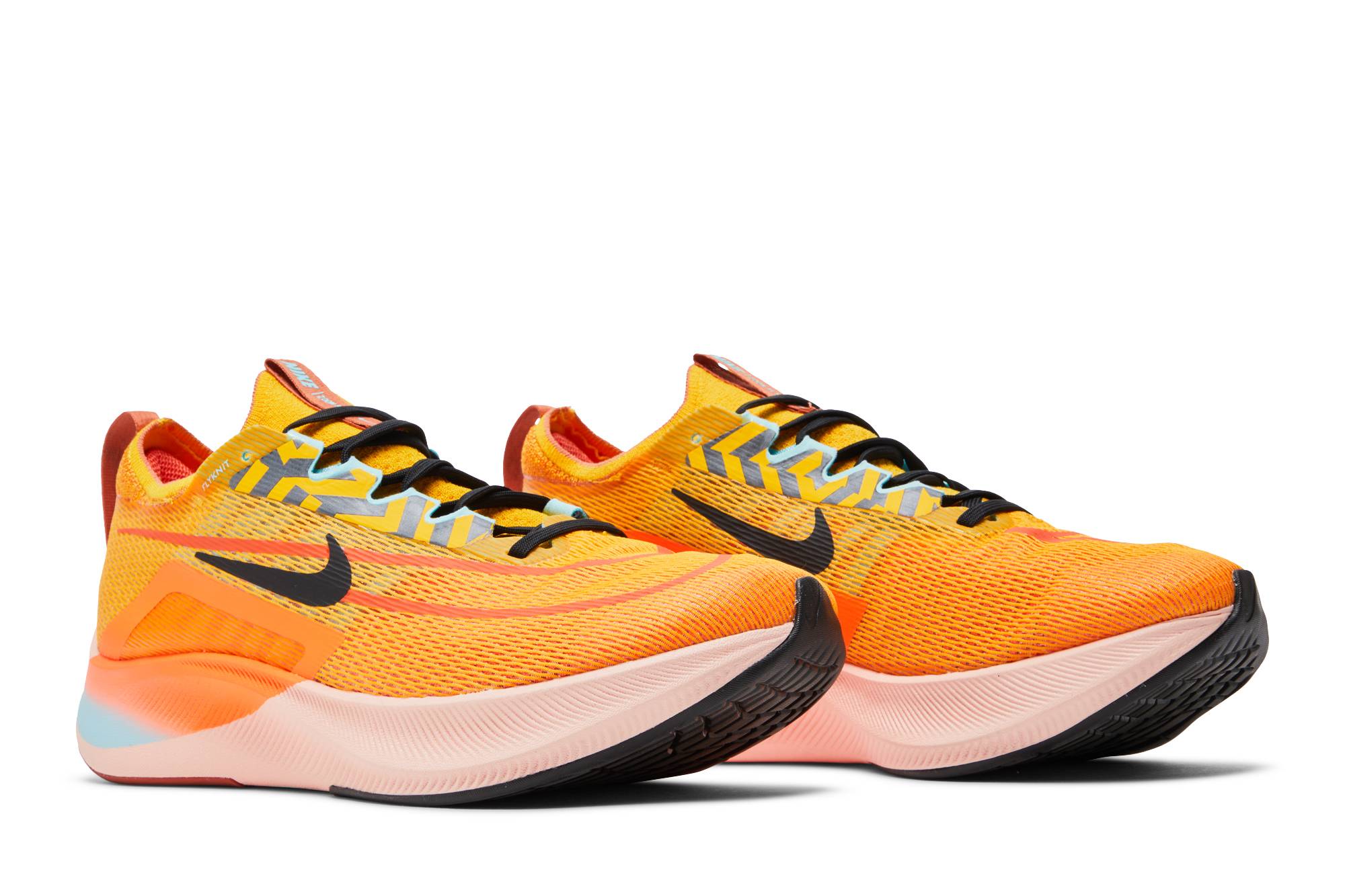 Nike Zoom Fly 4 University Gold Magma Orange DO2421-739 Nicesnk