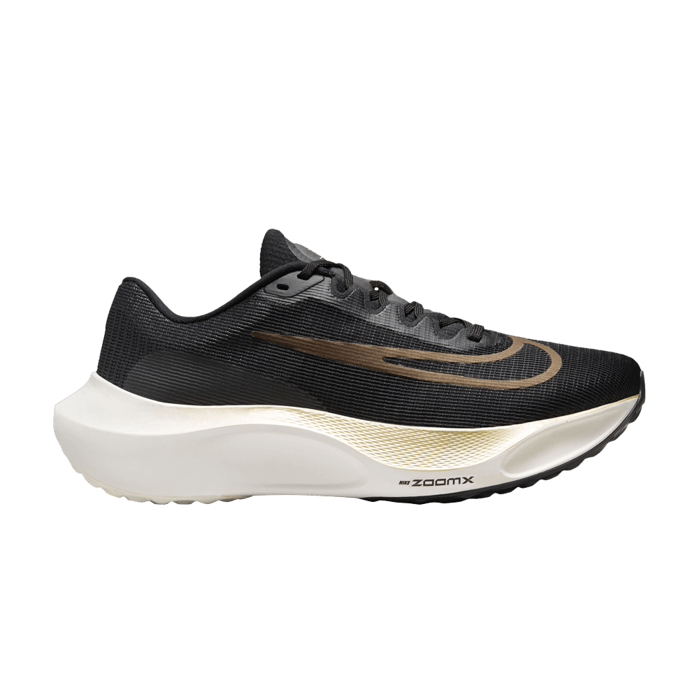Nike Zoom Fly 5 ‘Black Metallic Gold Grain’ DM8968-002