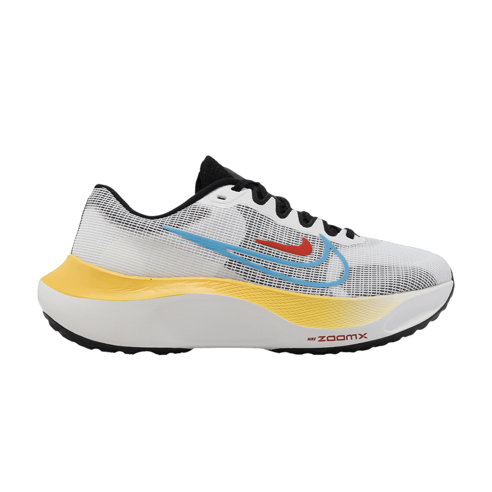 (Women) Nike Zoom Fly 5 ‘White Picante Baltic Blue’ DM8974-002