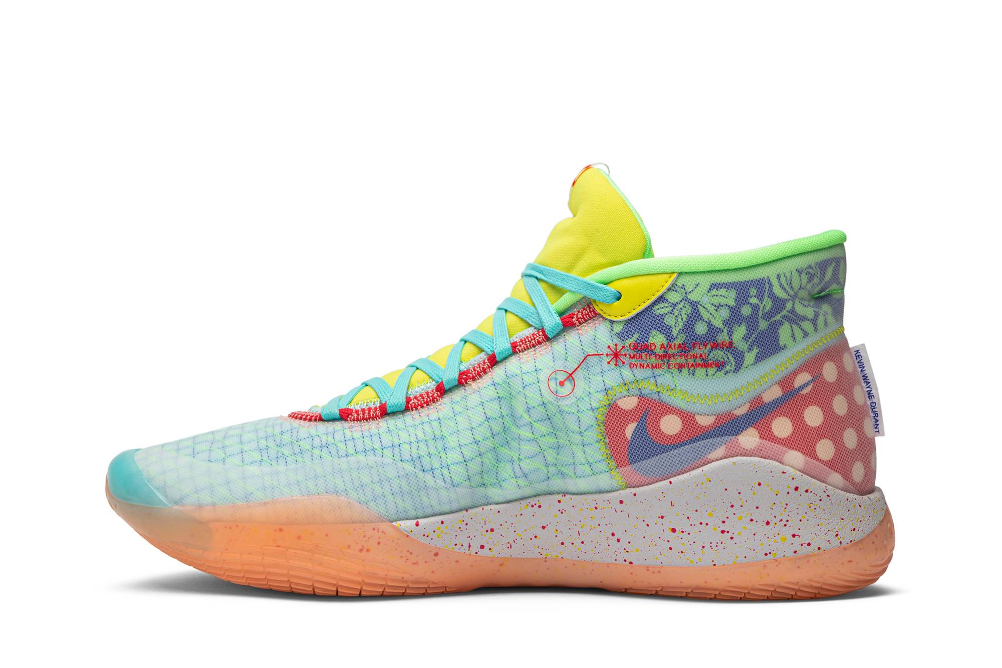 Nike Zoom KD 12 EYBL Peach Jam CK1195-300 Nicesnk
