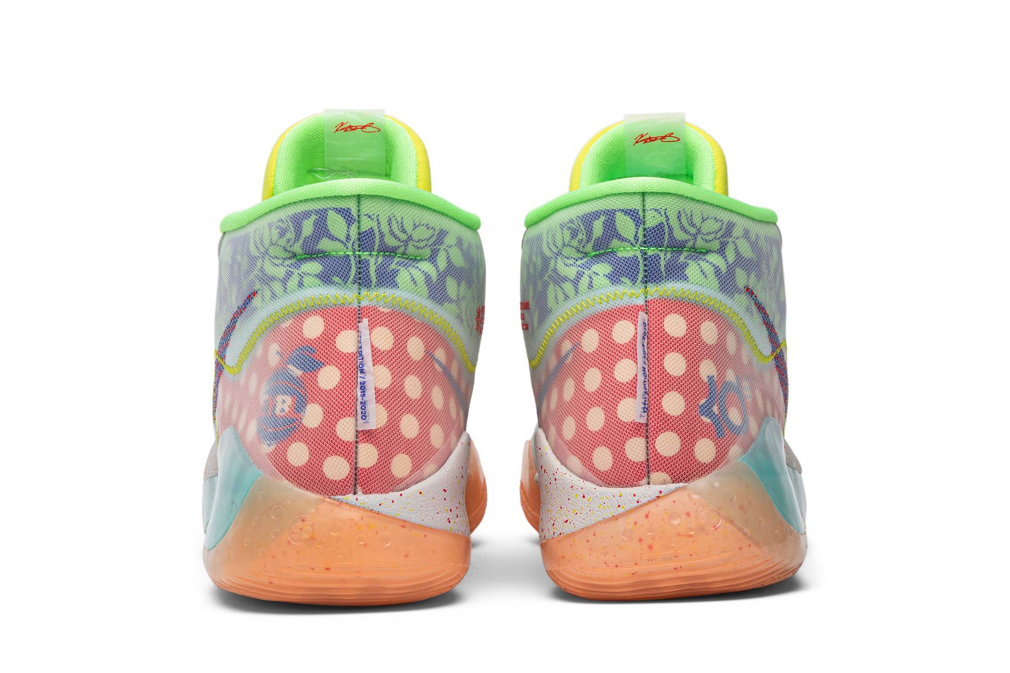 Nike Zoom KD 12 EYBL Peach Jam CK1195-300 Nicesnk