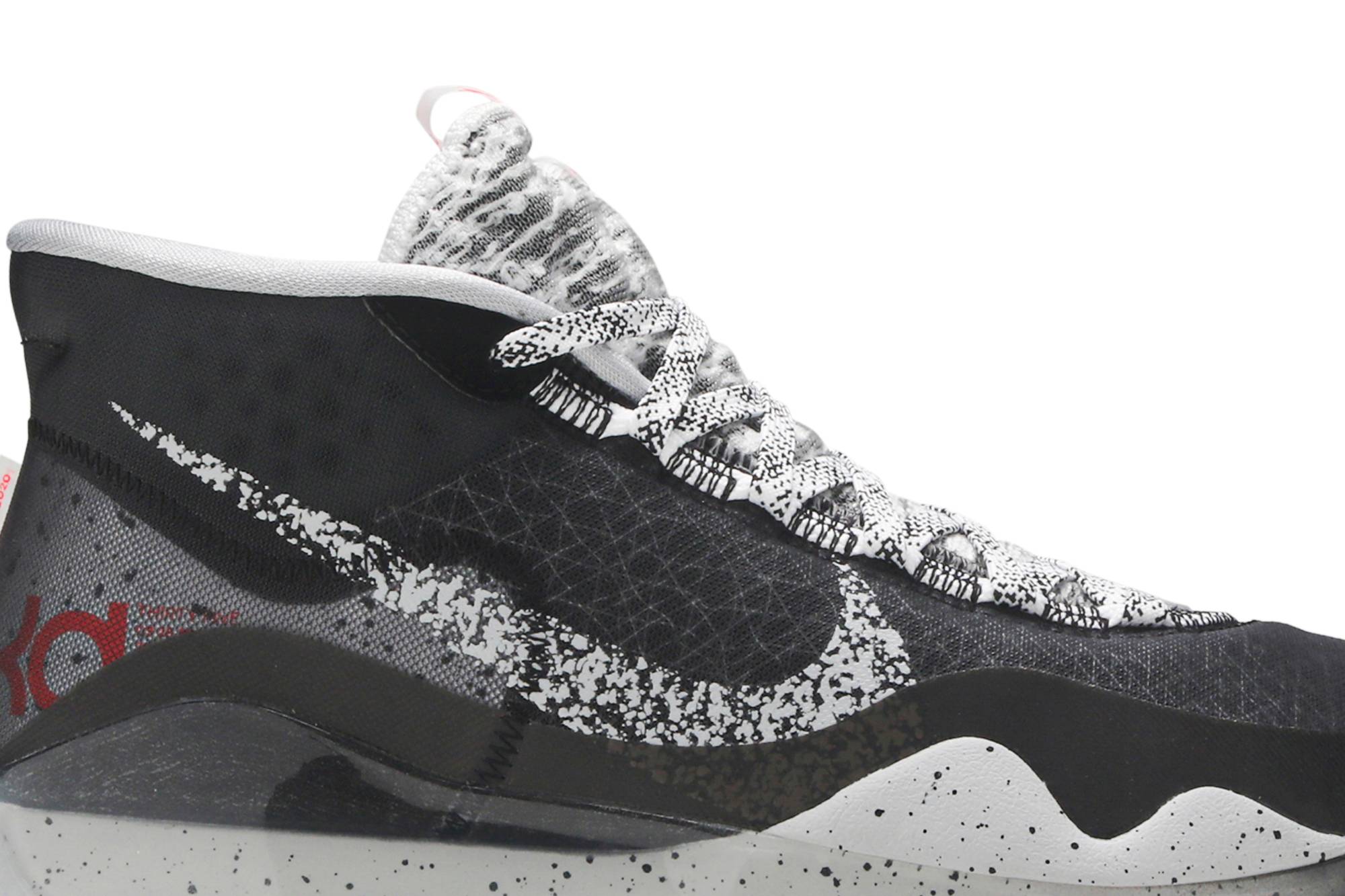 Nike Zoom KD 12 EP Black Cement AR4230-002 Nicesnk