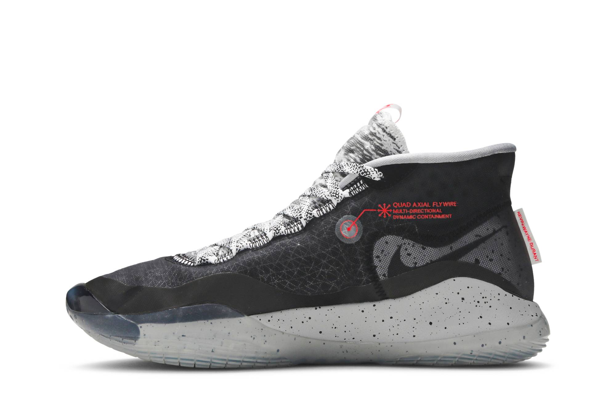 Nike Zoom KD 12 EP Black Cement AR4230-002 Nicesnk