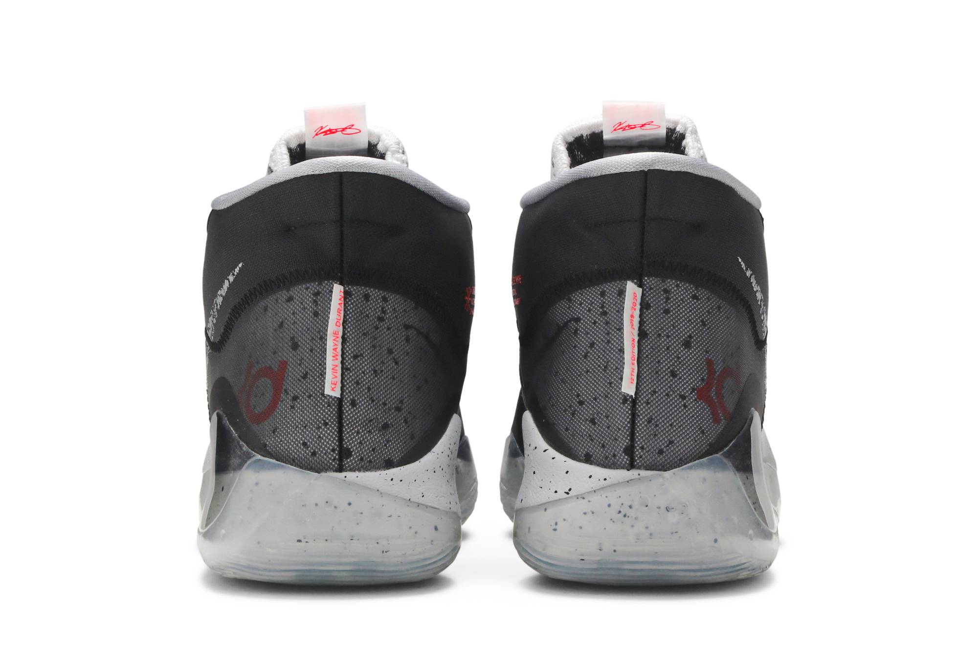 Nike Zoom KD 12 EP Black Cement AR4230-002 Nicesnk
