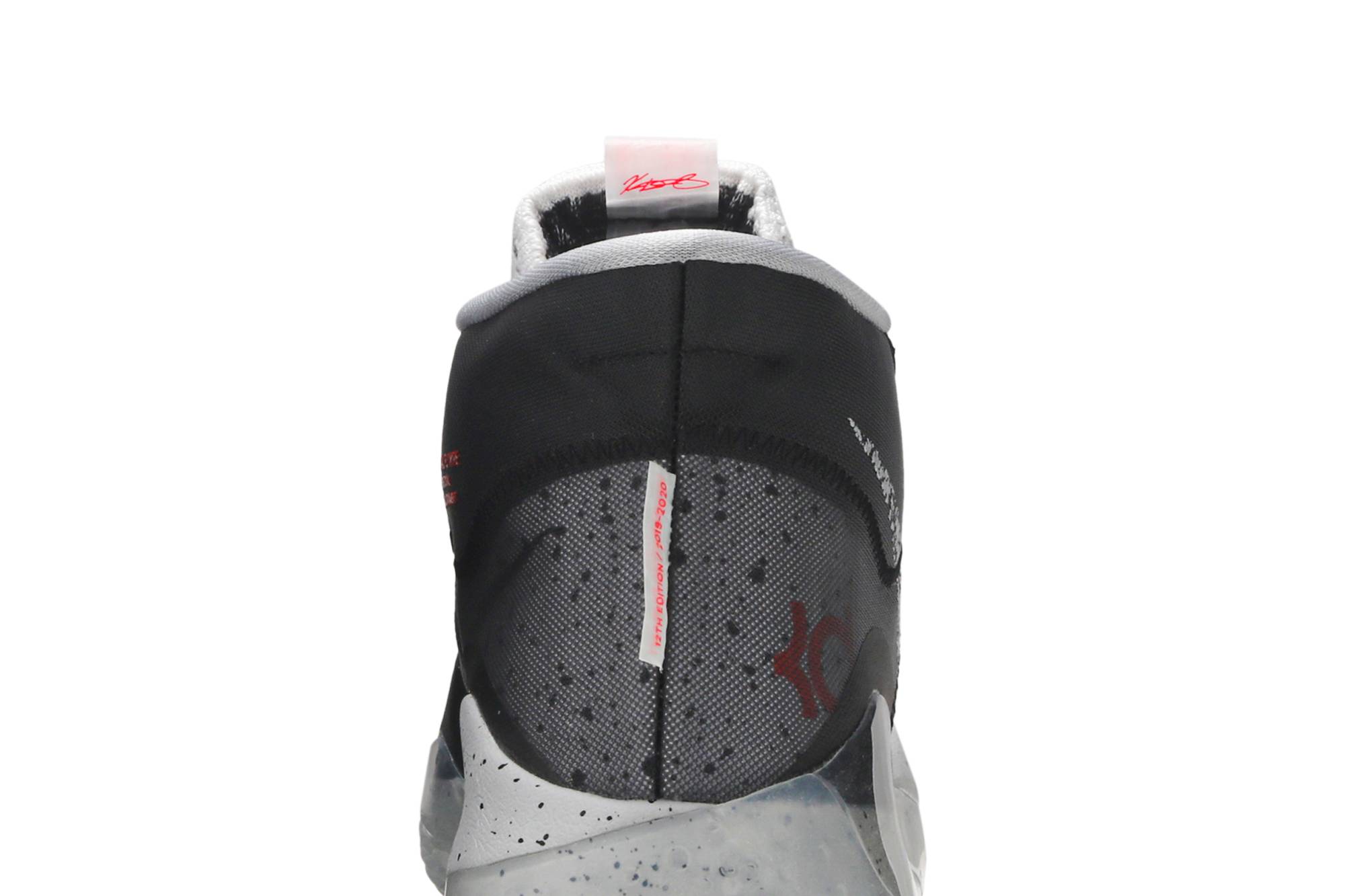 Nike Zoom KD 12 EP Black Cement AR4230-002 Nicesnk