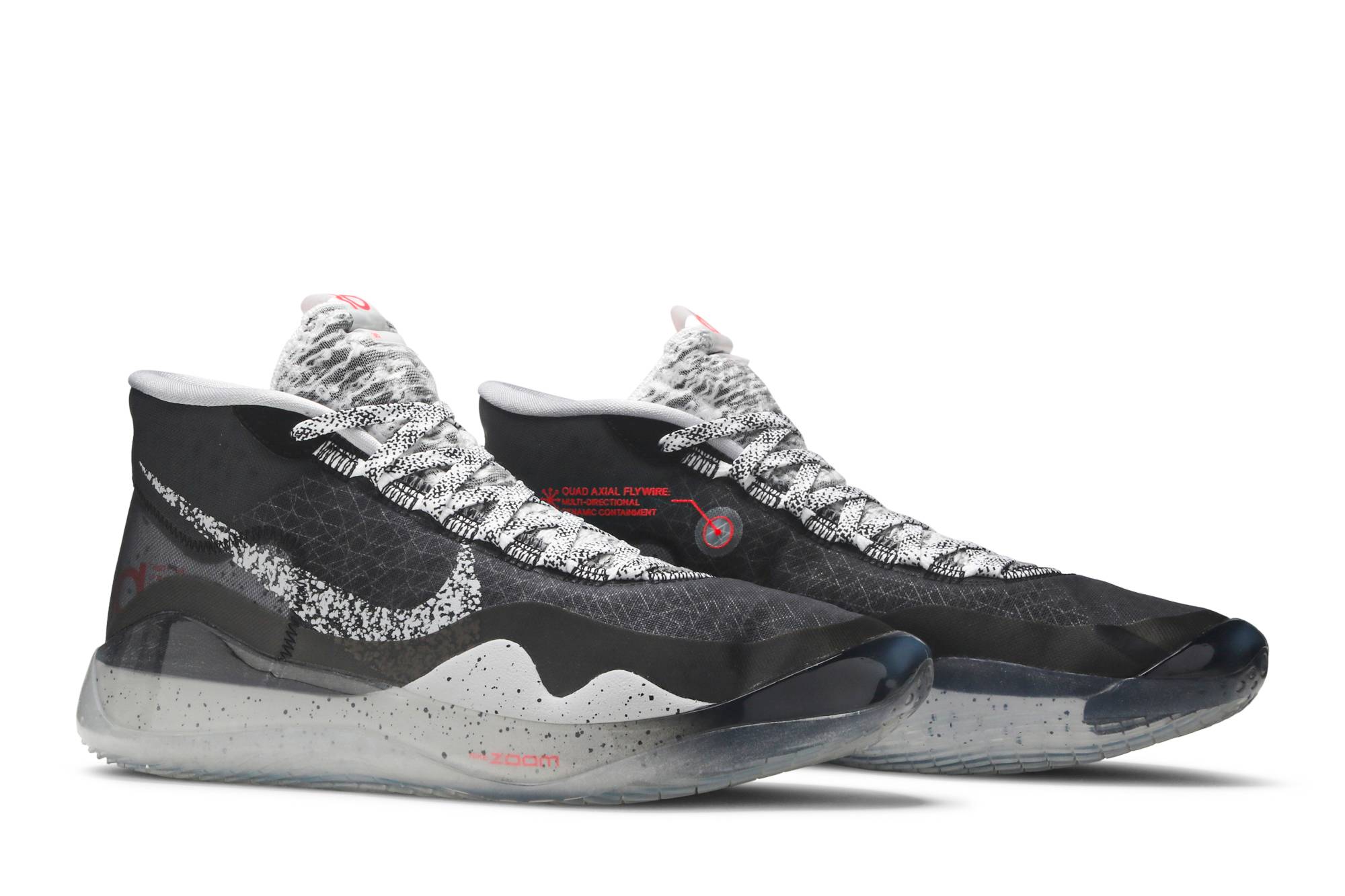 Nike Zoom KD 12 EP Black Cement AR4230-002 Nicesnk