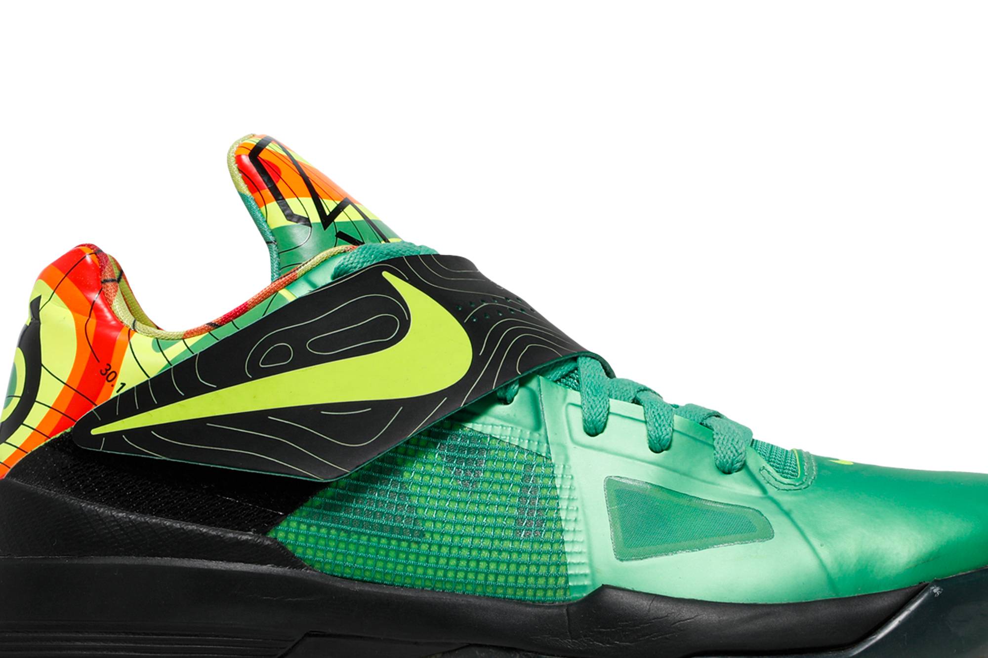 Nike Zoom KD 4 Weatherman 473679-303 Nicesnk