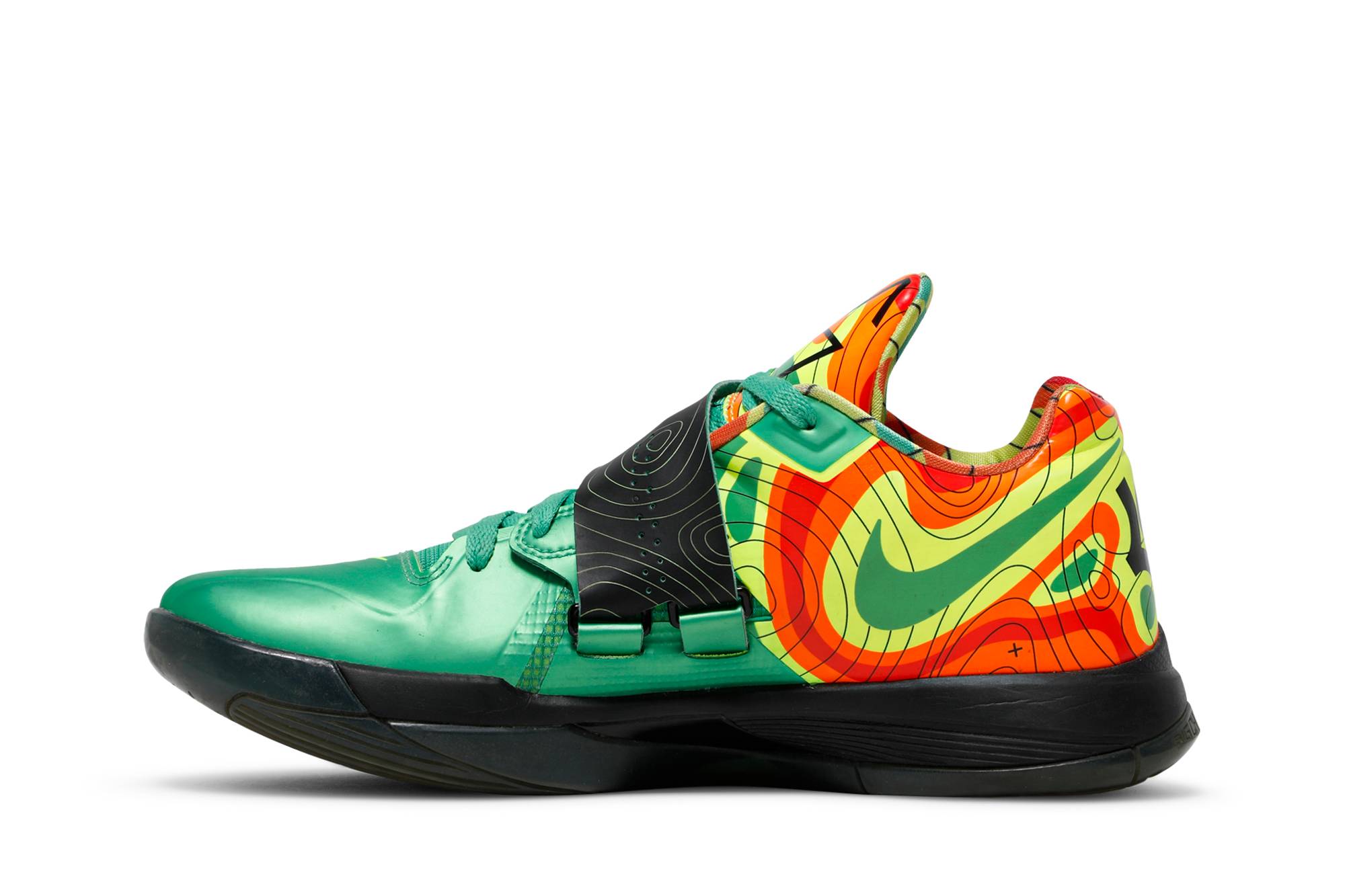 Nike Zoom KD 4 Weatherman 473679-303 Nicesnk