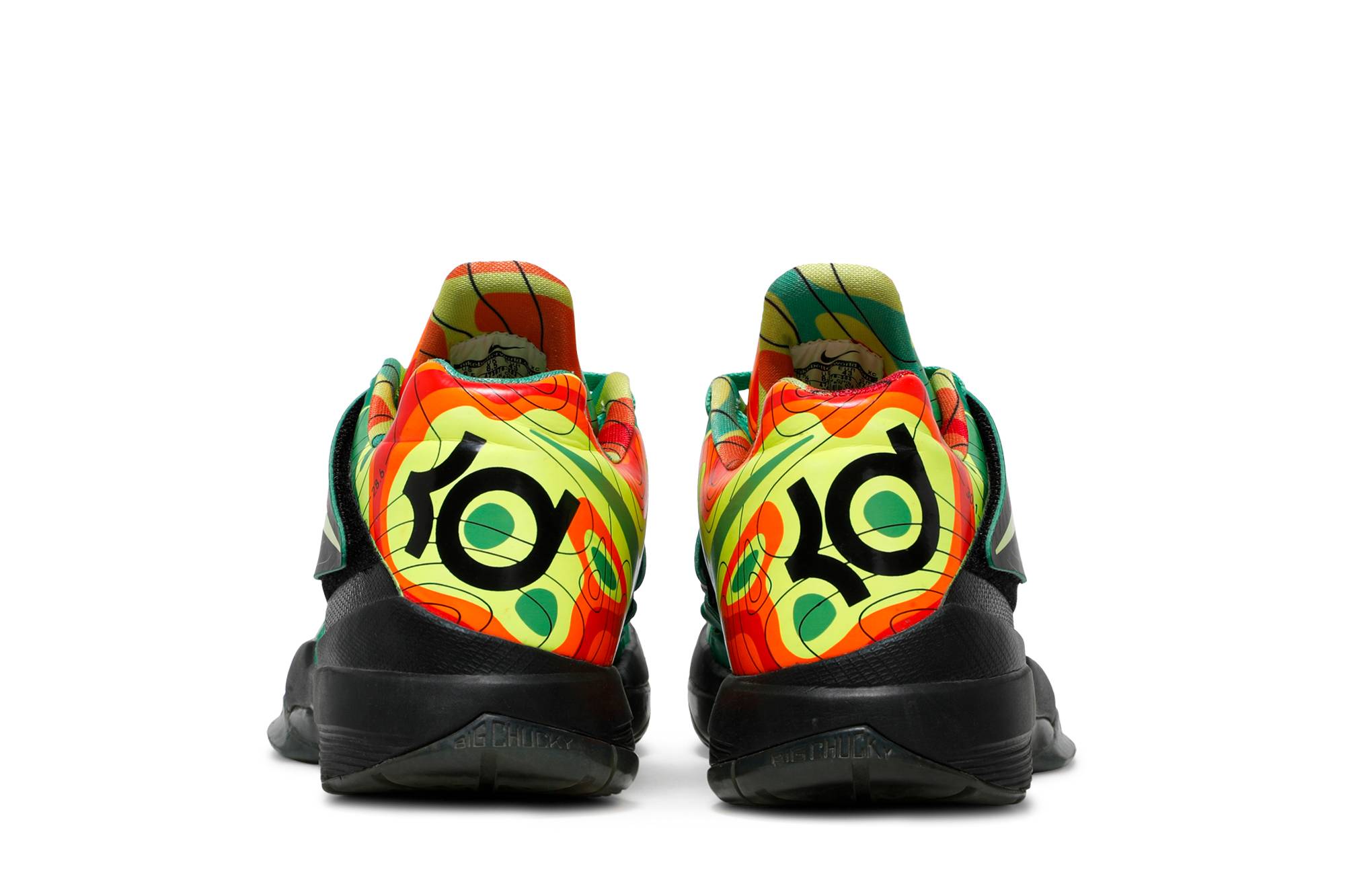 Nike Zoom KD 4 Weatherman 473679-303 Nicesnk