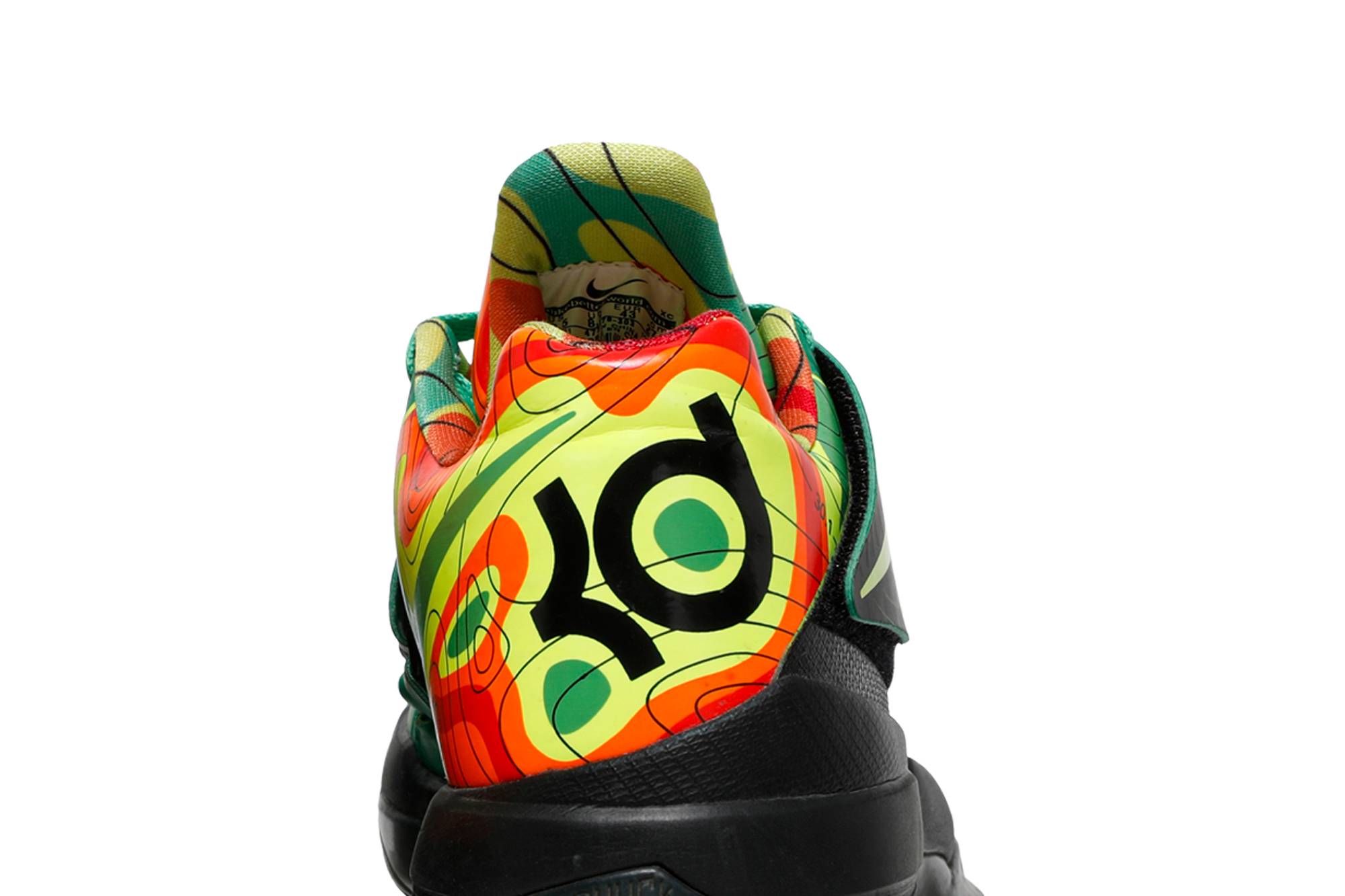 Nike Zoom KD 4 Weatherman 473679-303 Nicesnk