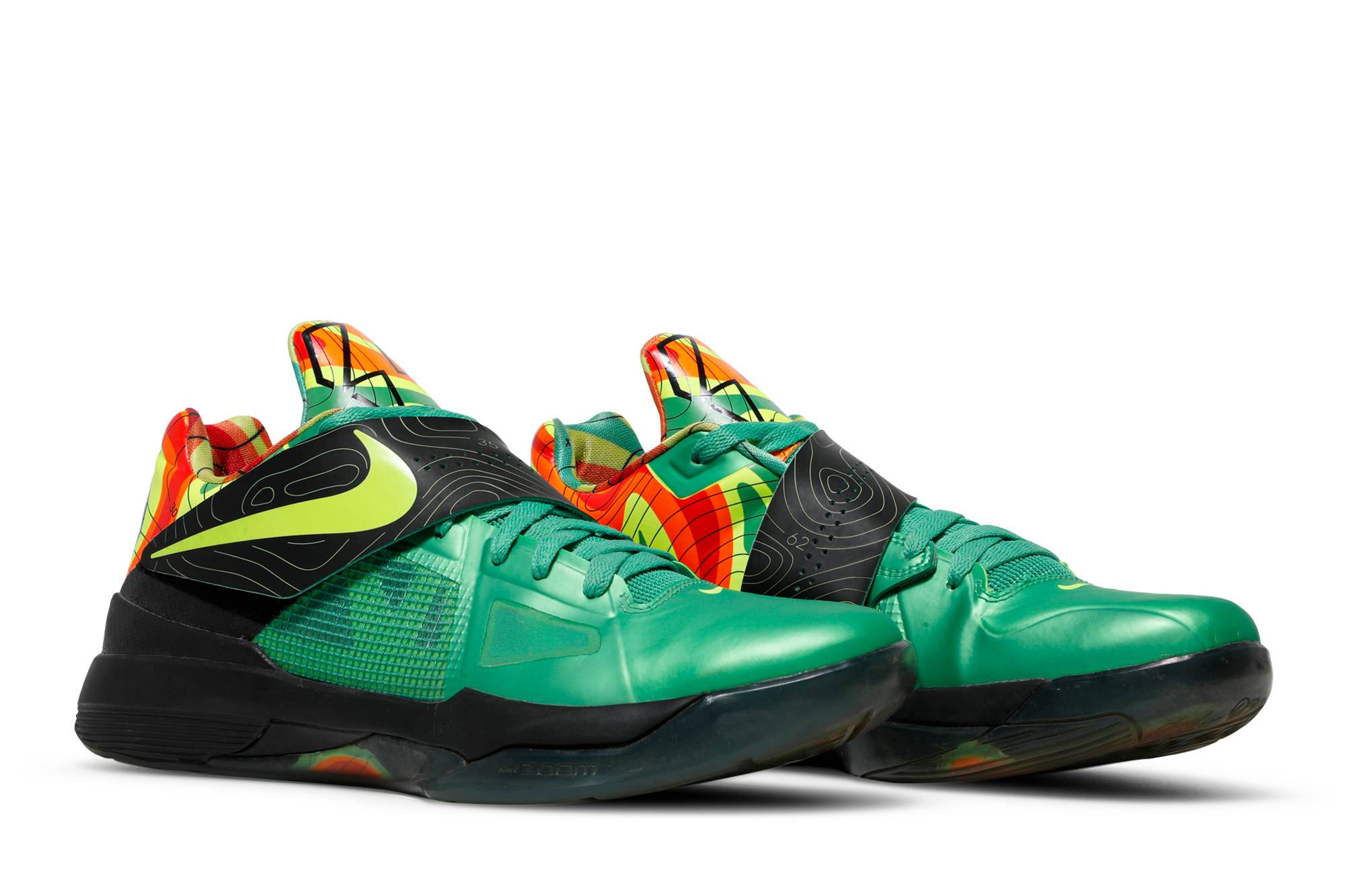Nike Zoom KD 4 Weatherman 473679-303 Nicesnk