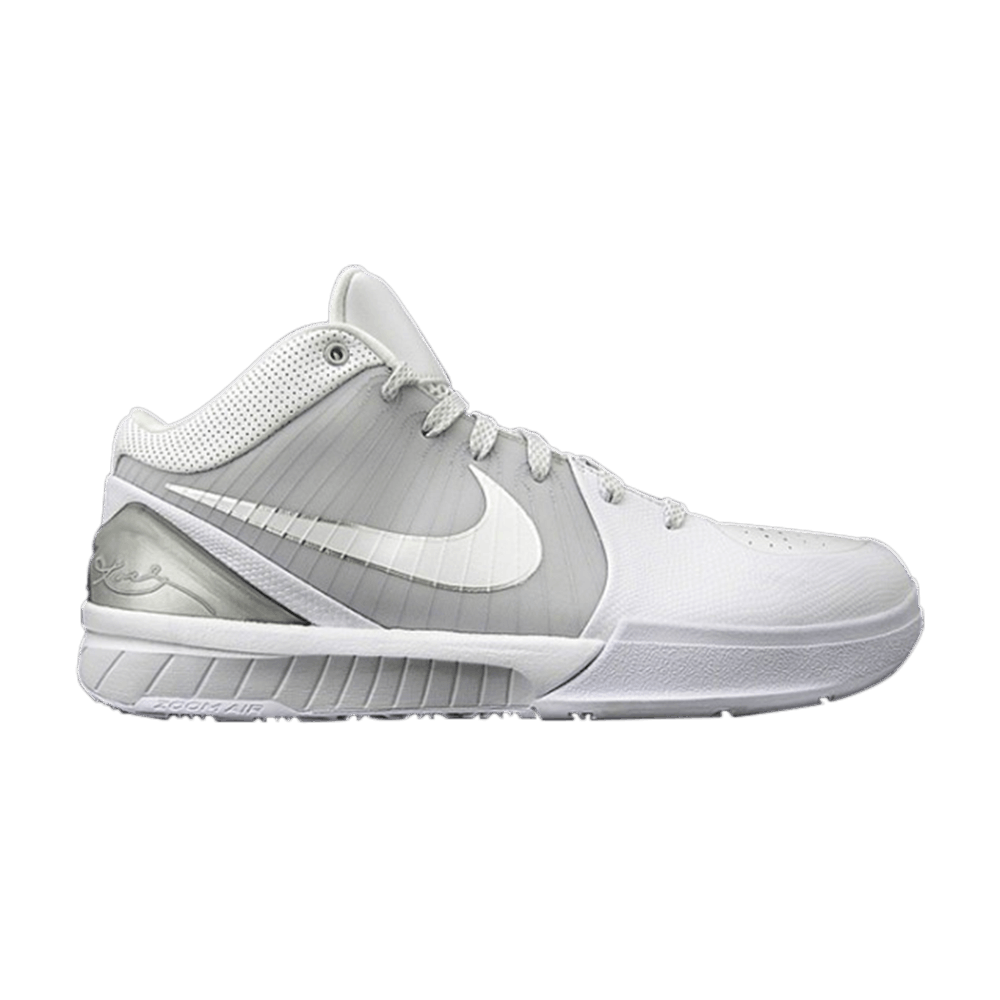 Nike Zoom Kobe 4 ‘Metallic Silver’ 344335-111