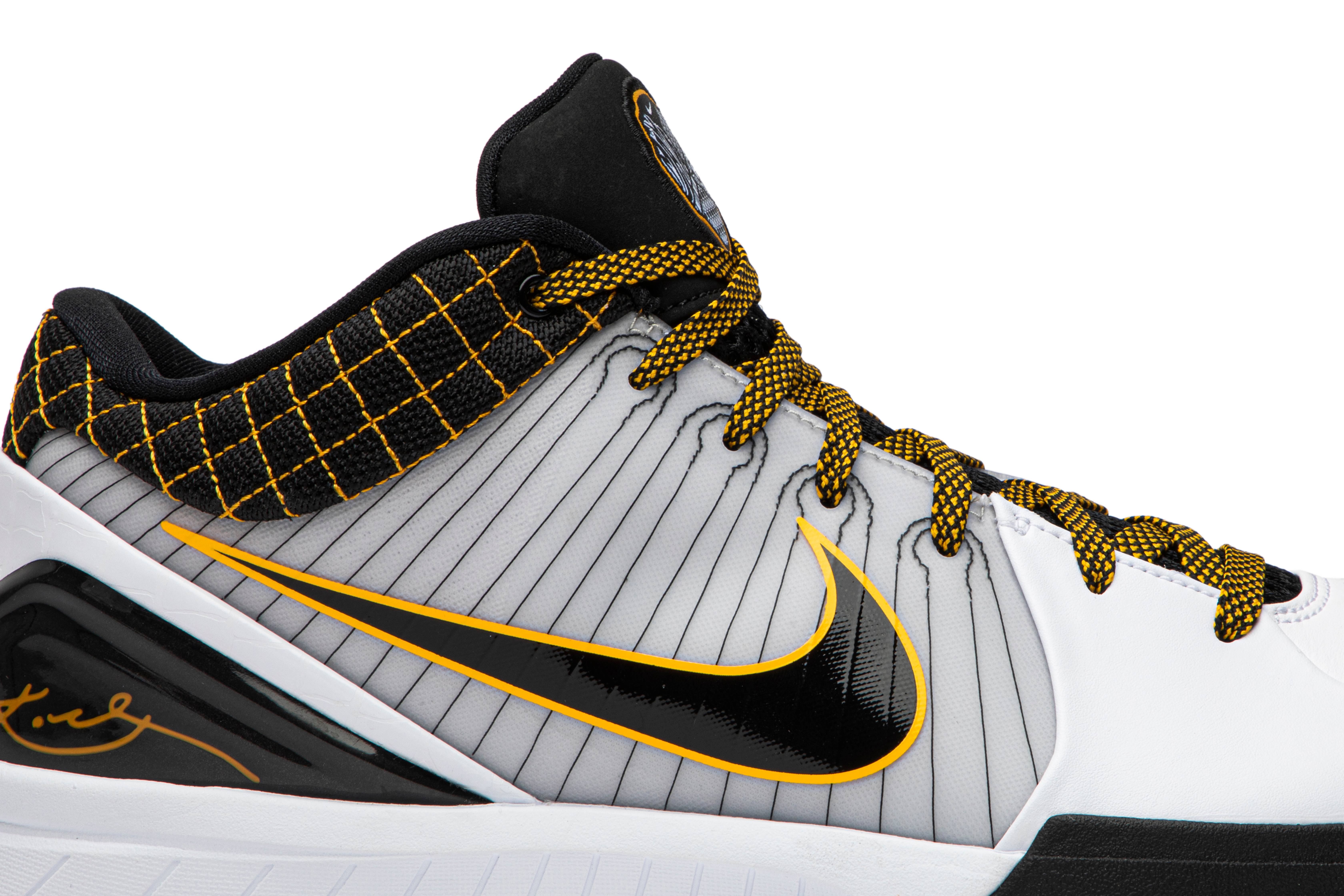 Nike Zoom Kobe 4 Protro Del Sol AV6339-101 Nicesnk