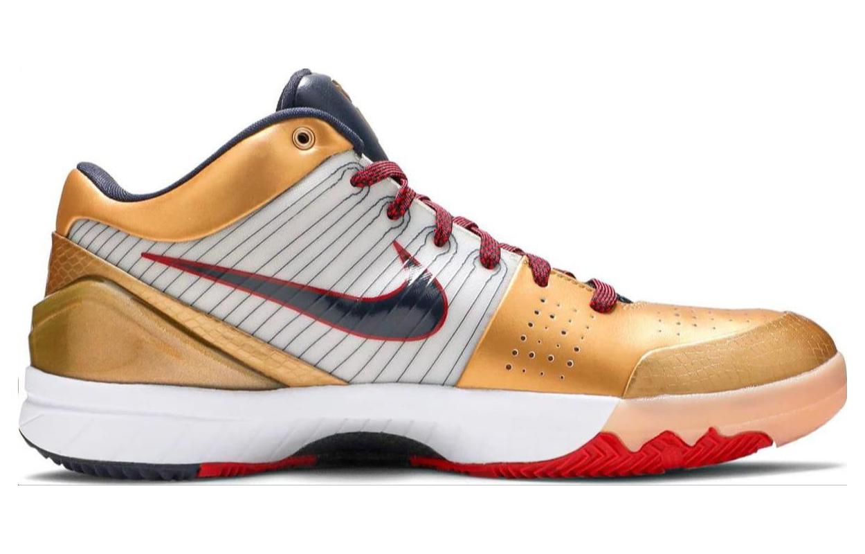 Nike Zoom Kobe 4 Protro Gold Medal FQ3544-100 Nicesnk