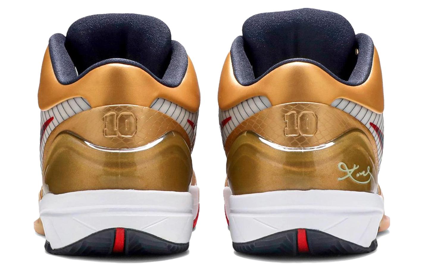 Nike Zoom Kobe 4 Protro Gold Medal FQ3544-100 Nicesnk