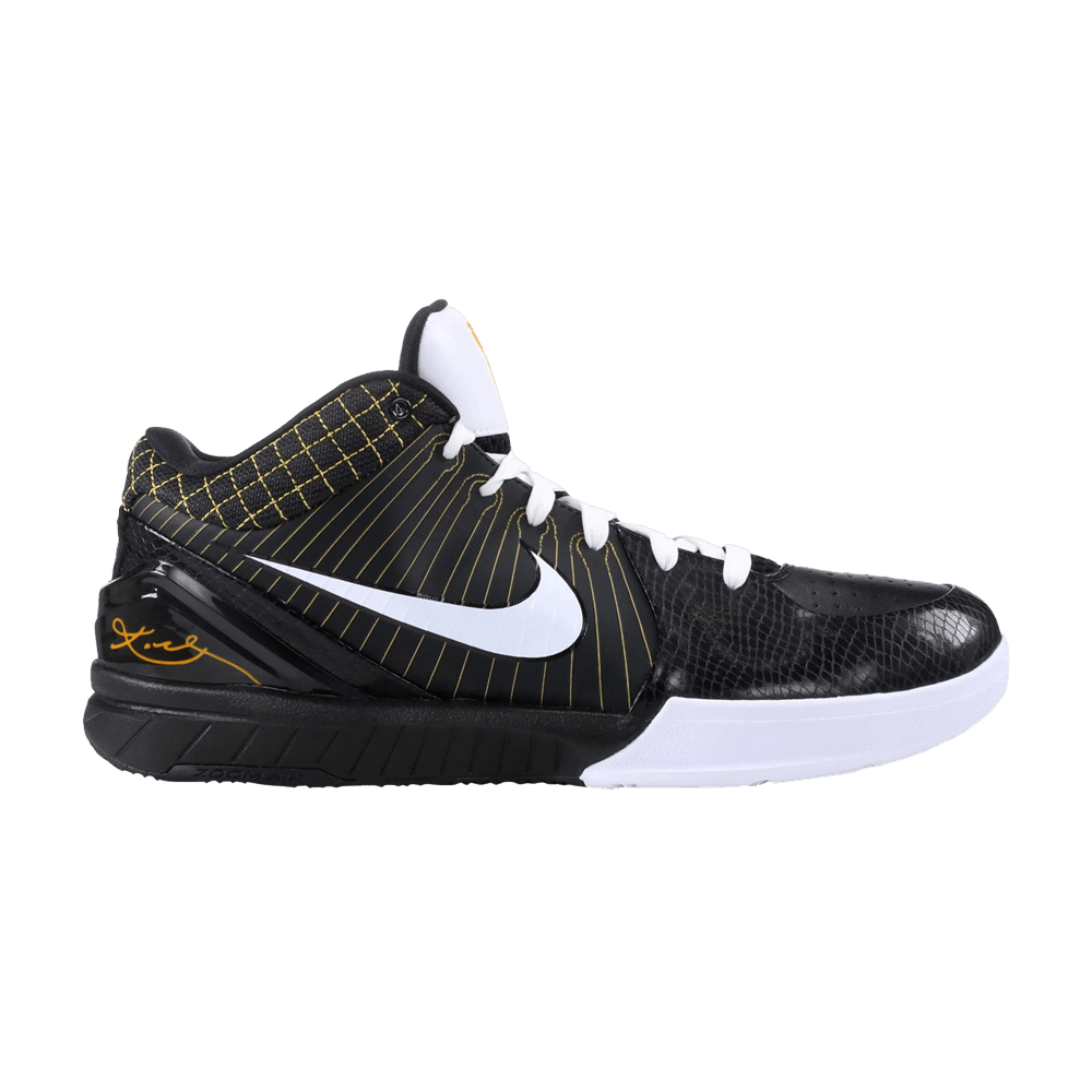 Nike Zoom Kobe 4 XDR Del Sol 344336-011 Nicesnk