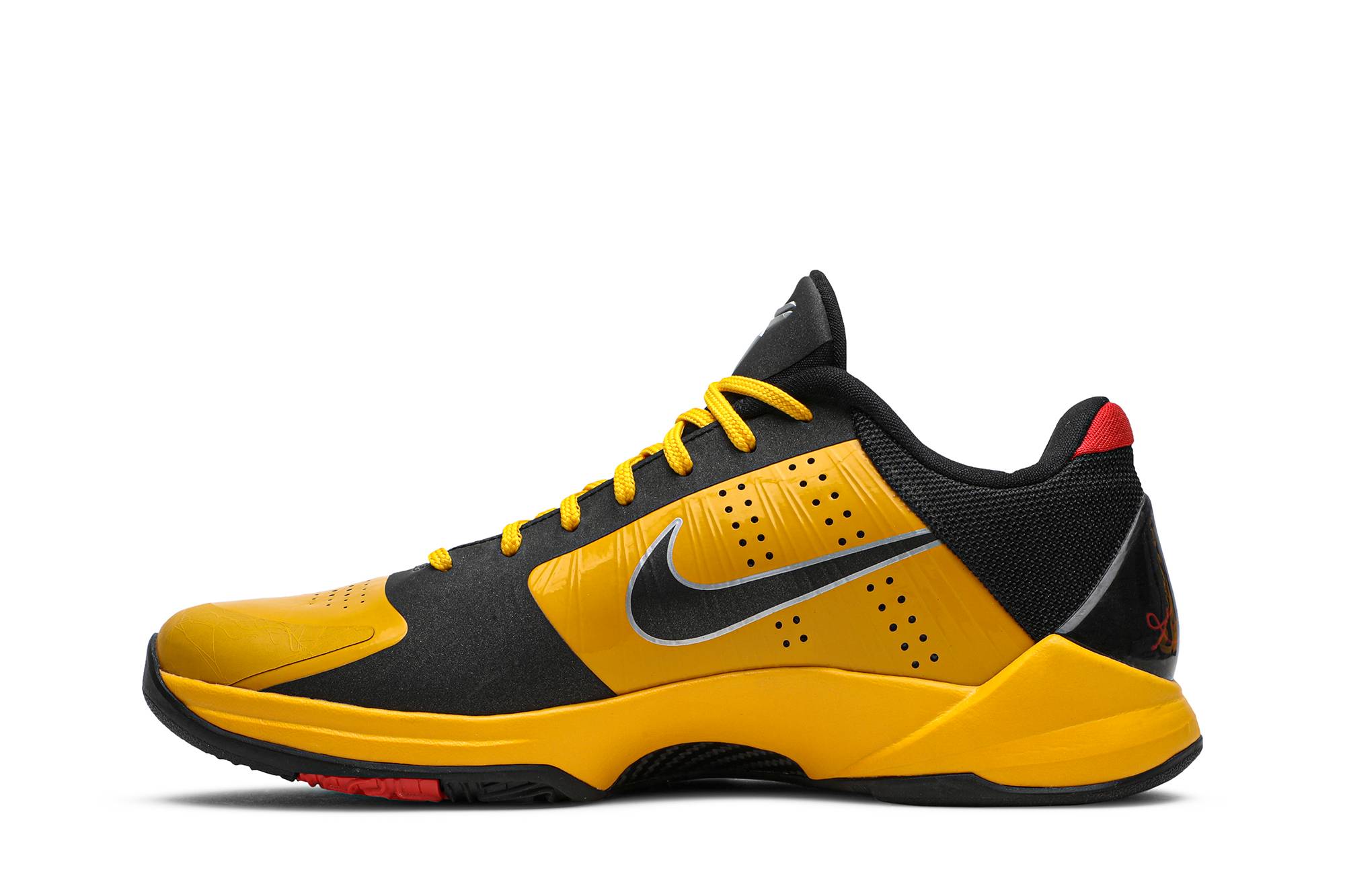 Nike Zoom Kobe 5 Bruce Lee 386429-701 Nicesnk