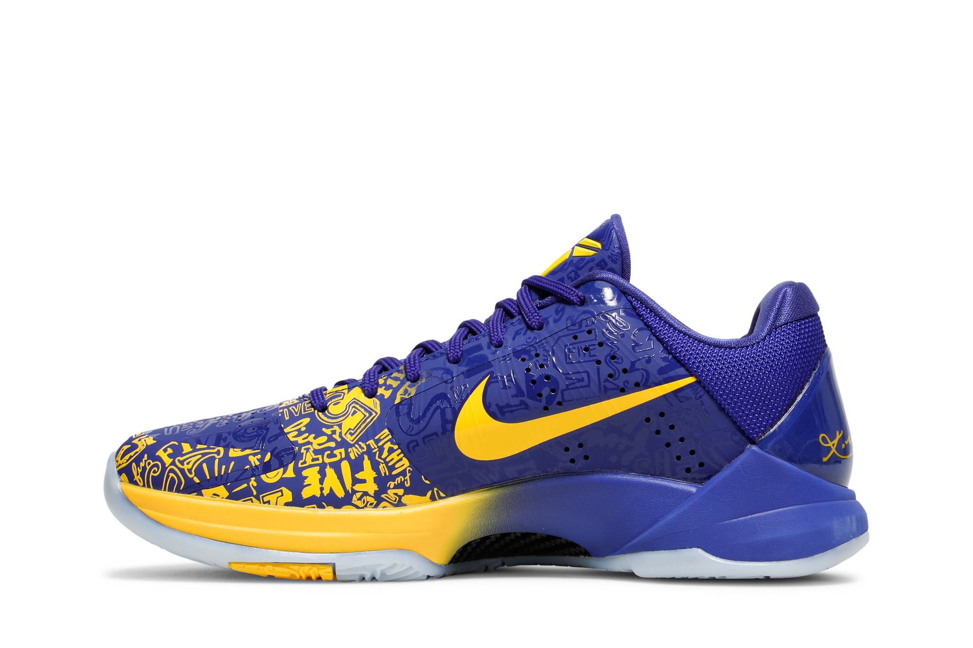 Nike Zoom Kobe 5 Protro 5 Rings CD4991-400 Nicesnk