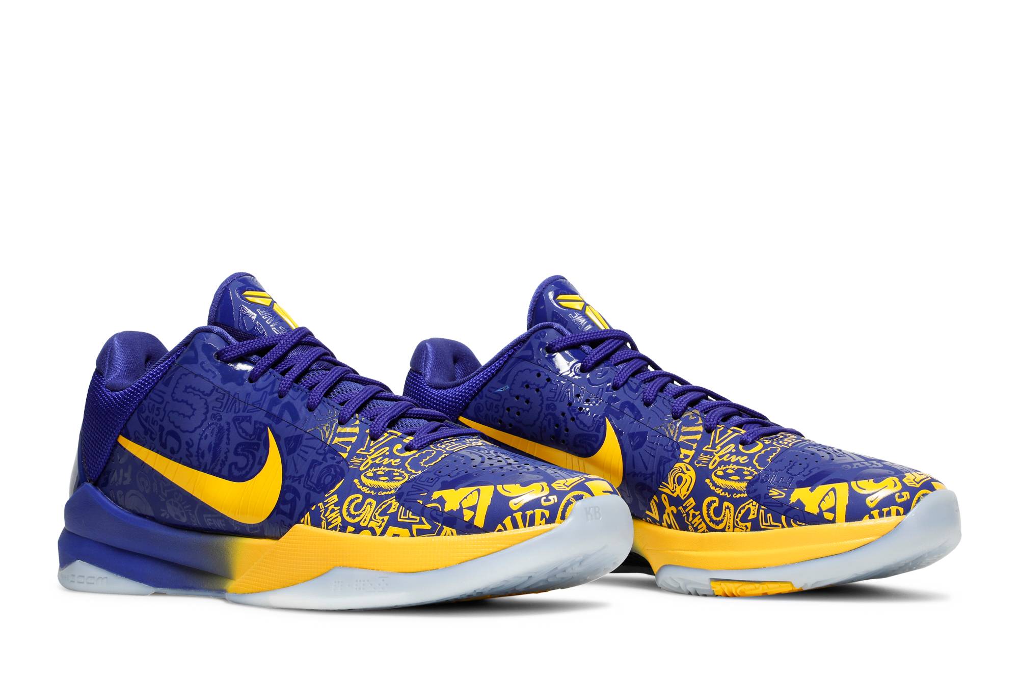 Nike Zoom Kobe 5 Protro 5 Rings CD4991-400 Nicesnk