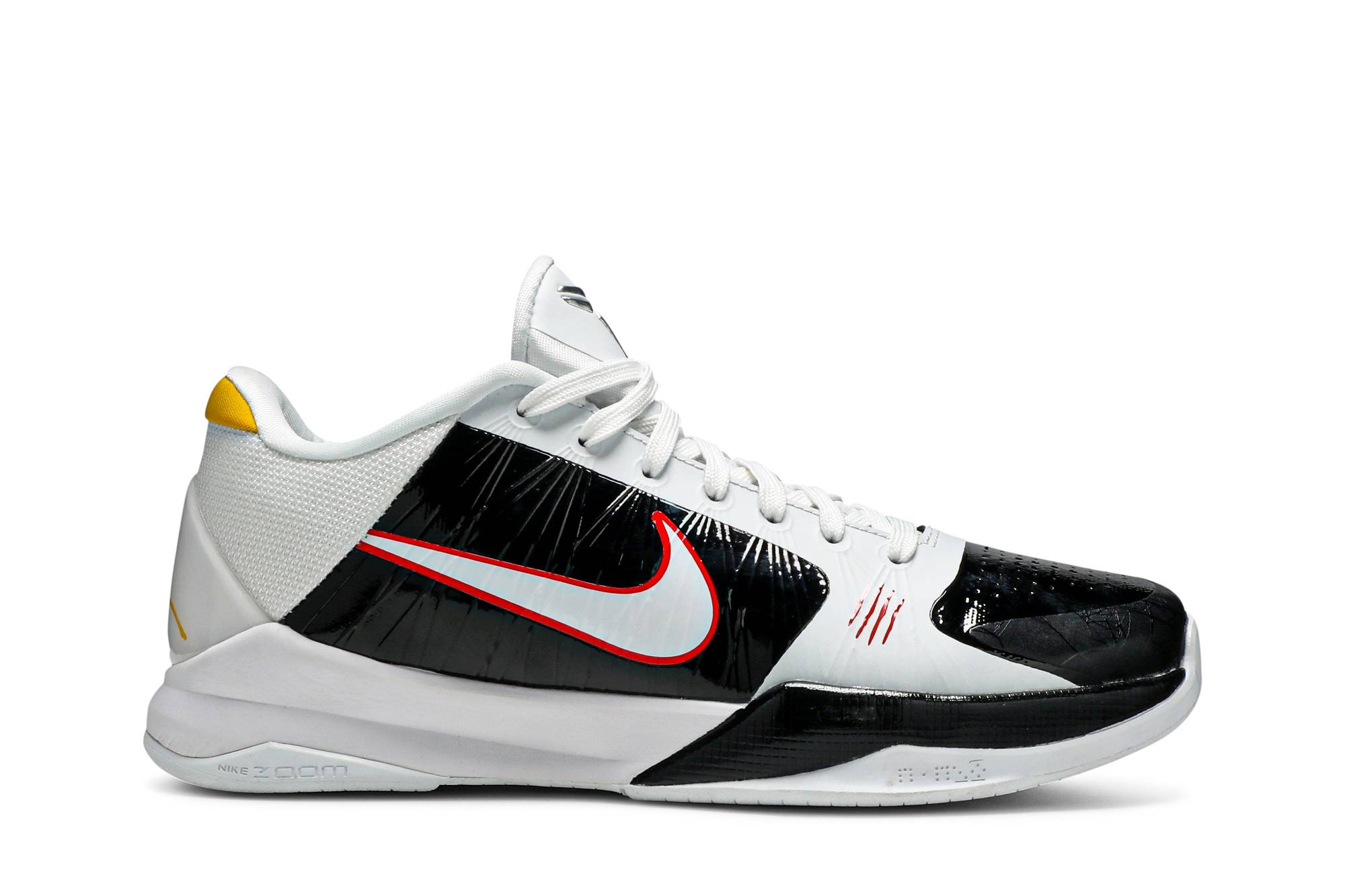Nike Zoom Kobe 5 Protro Alternate Bruce Lee CD4991-101 Nicesnk