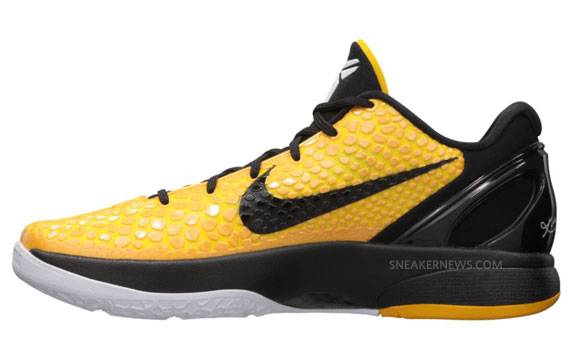 Nike Zoom Kobe 6 Lightbulb 429659-700 Nicesnk
