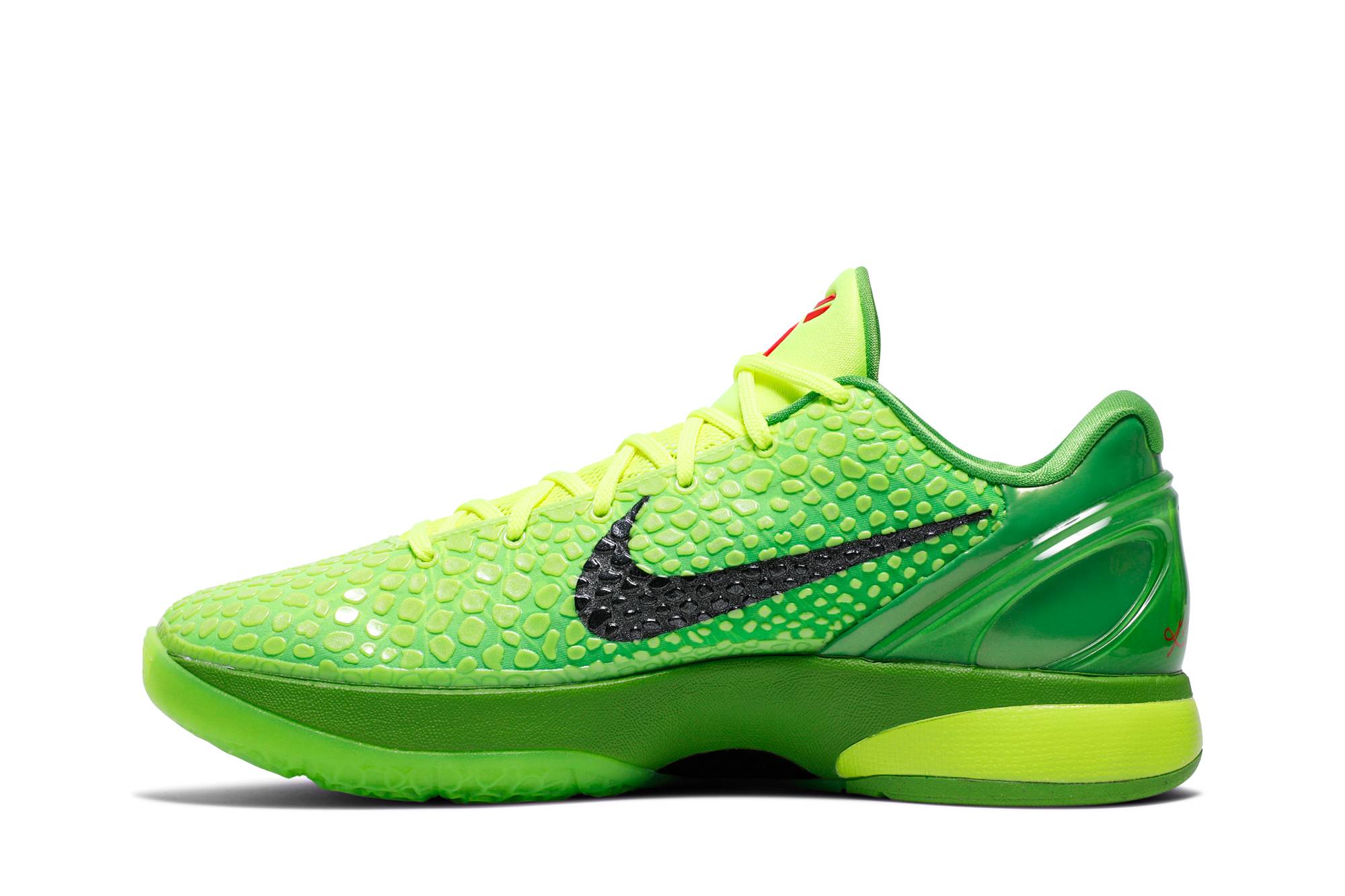 Nike Zoom Kobe 6 Protro Grinch 2020 CW2190-300 Nicesnk