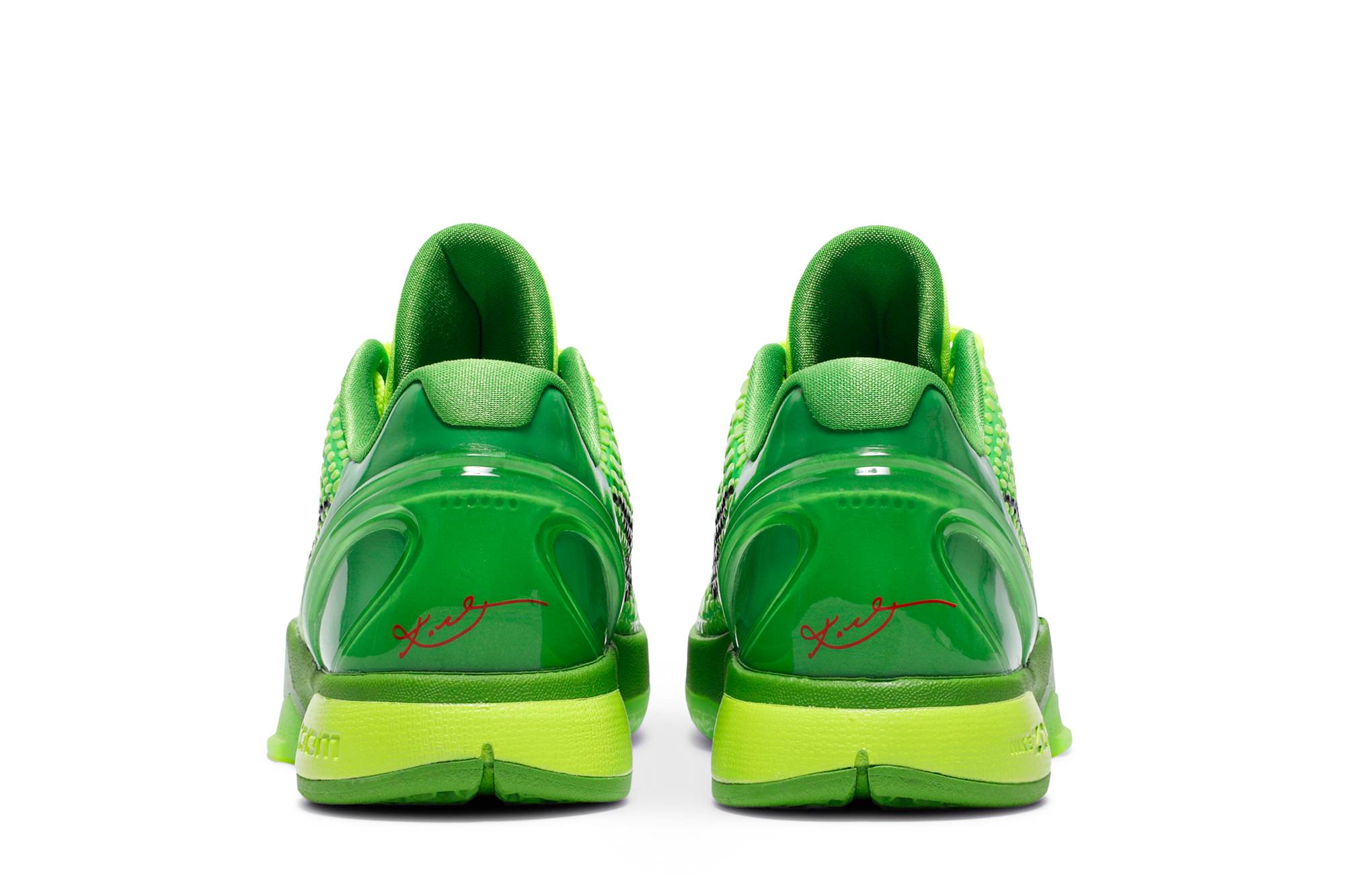Nike Zoom Kobe 6 Protro Grinch 2020 CW2190-300 Nicesnk