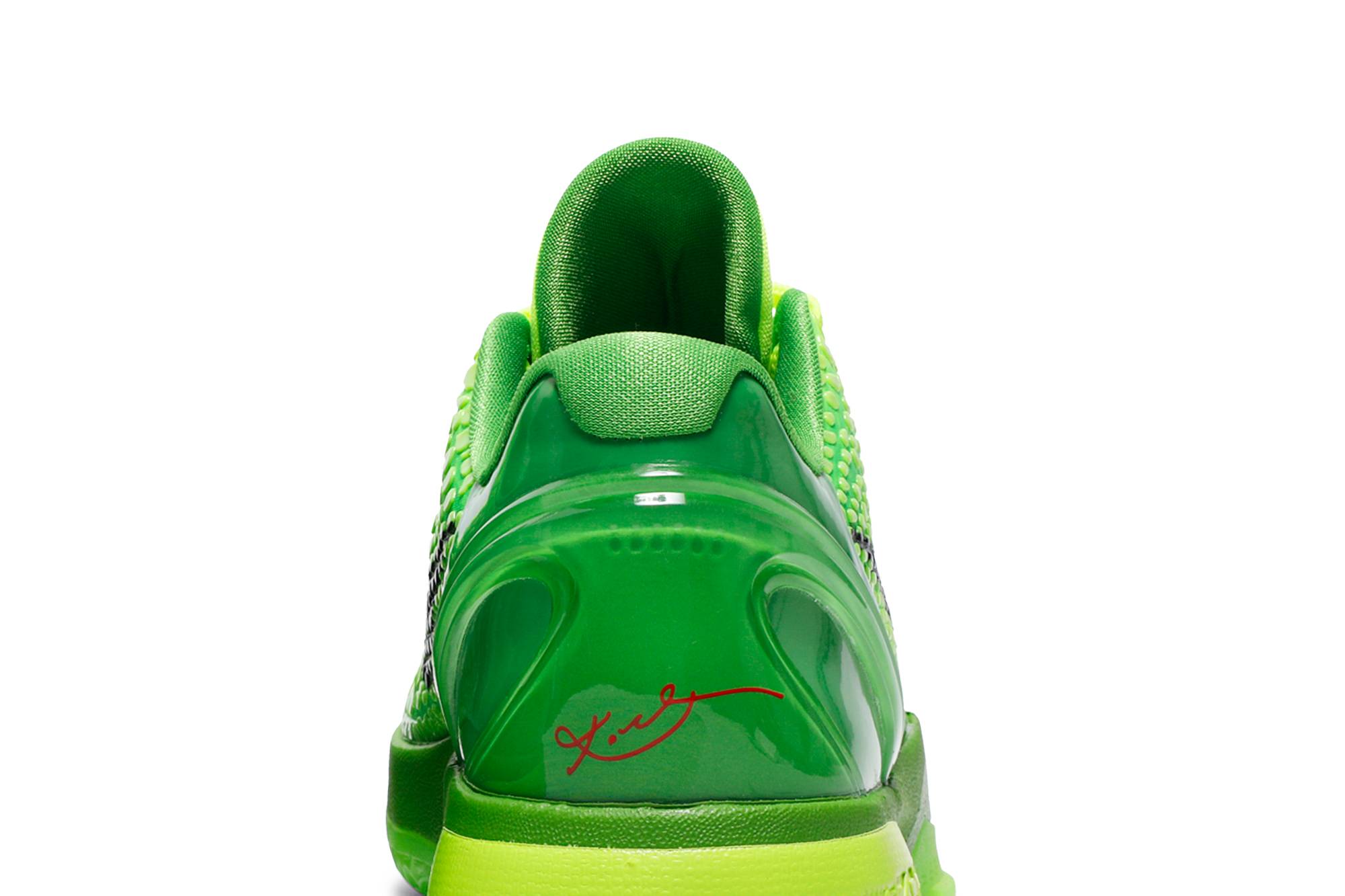 Nike Zoom Kobe 6 Protro Grinch 2020 CW2190-300 Nicesnk