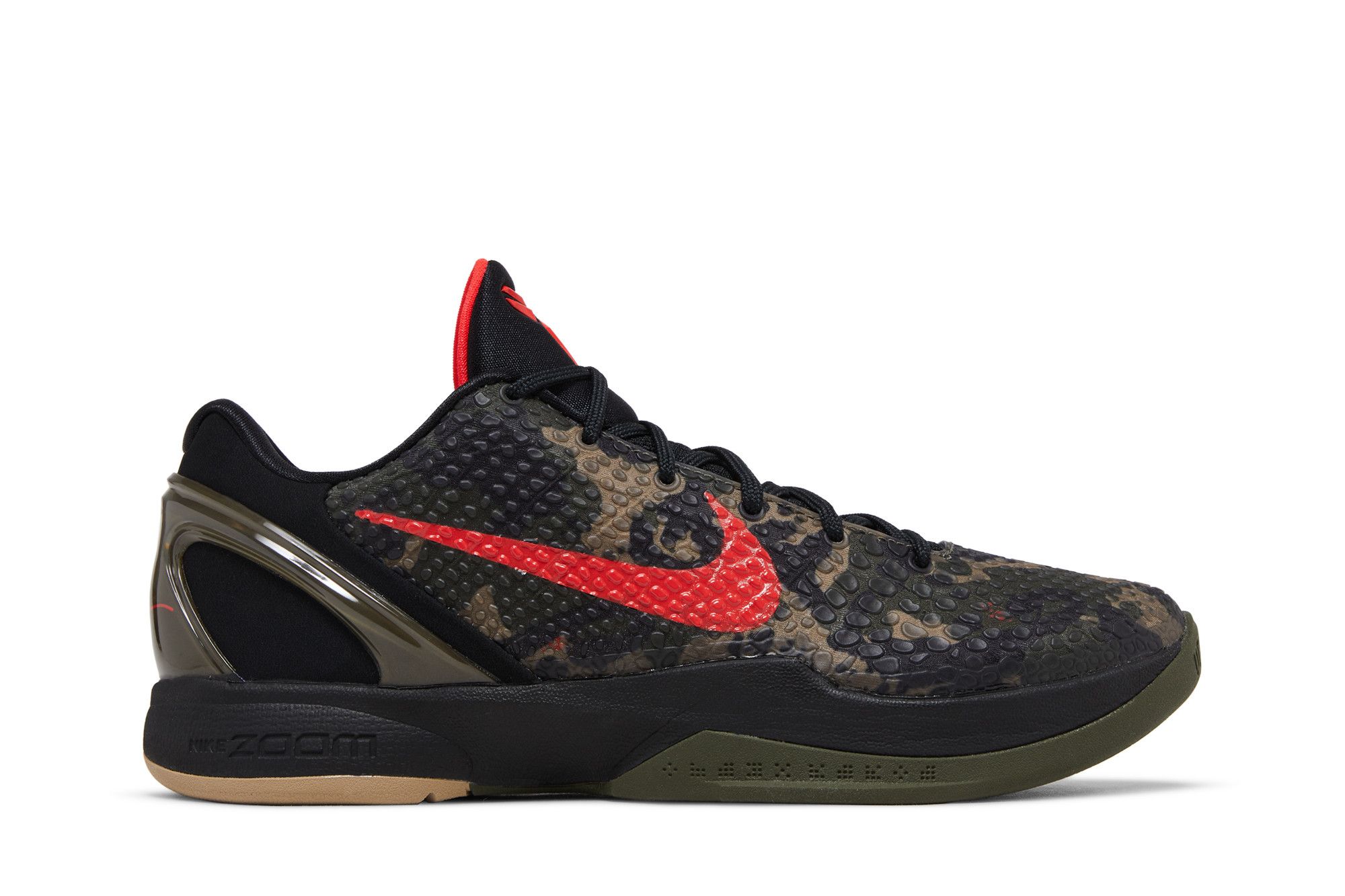 Nike Zoom Kobe 6 Protro Italian Camo FQ3546-001 Nicesnk