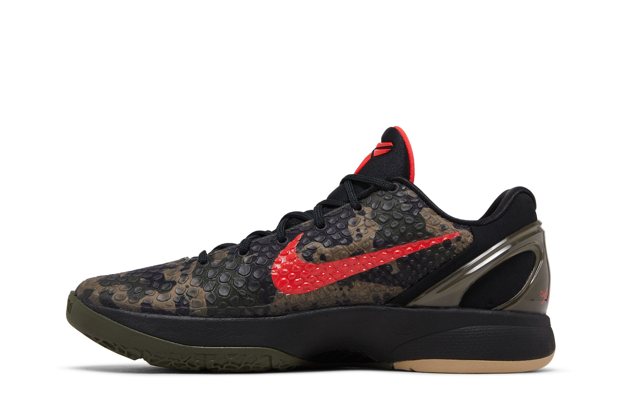 Nike Zoom Kobe 6 Protro Italian Camo FQ3546-001 Nicesnk