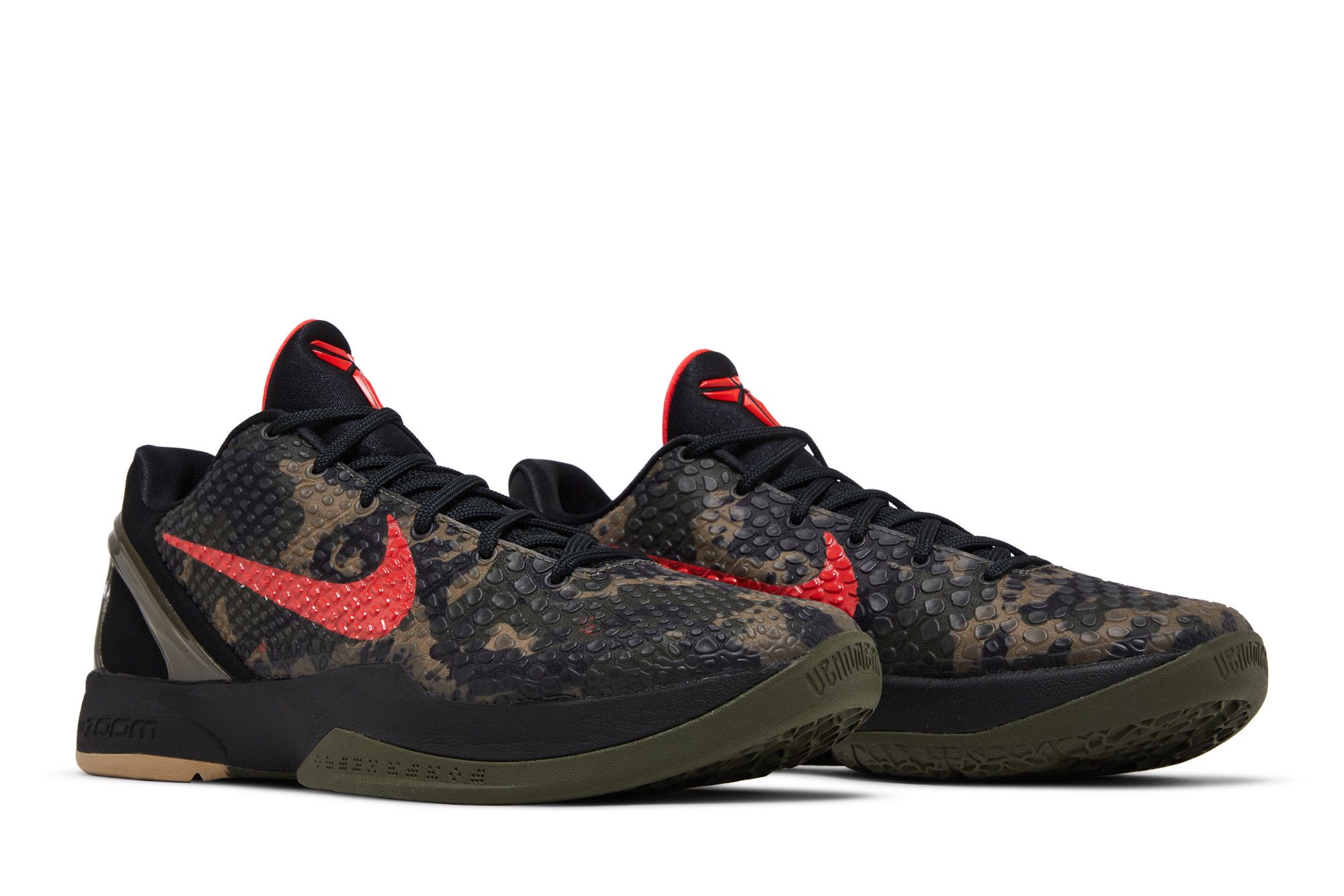 Nike Zoom Kobe 6 Protro Italian Camo FQ3546-001 Nicesnk