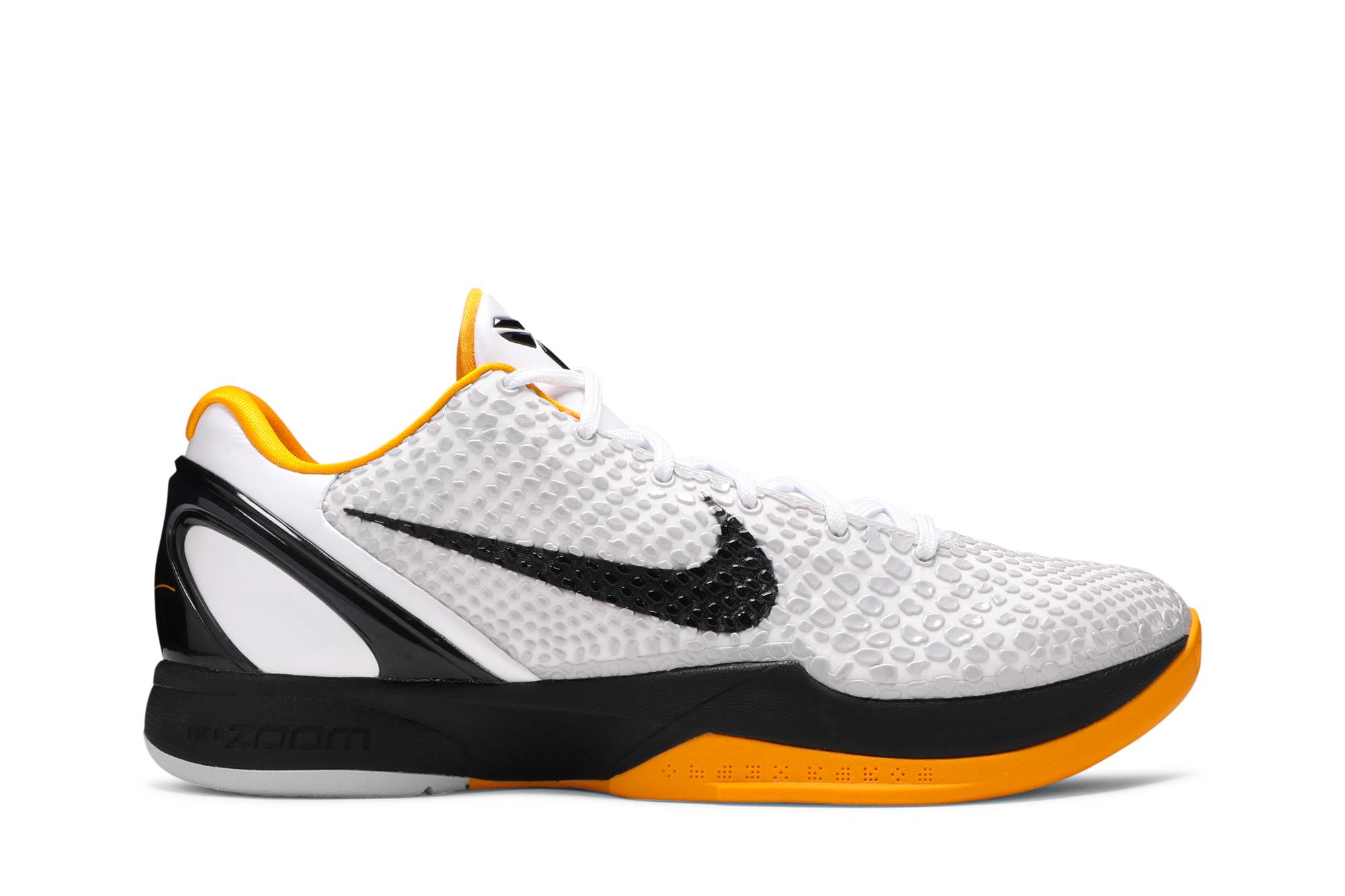 Nike Zoom Kobe 6 Protro White Del Sol CW2190-100 Nicesnk