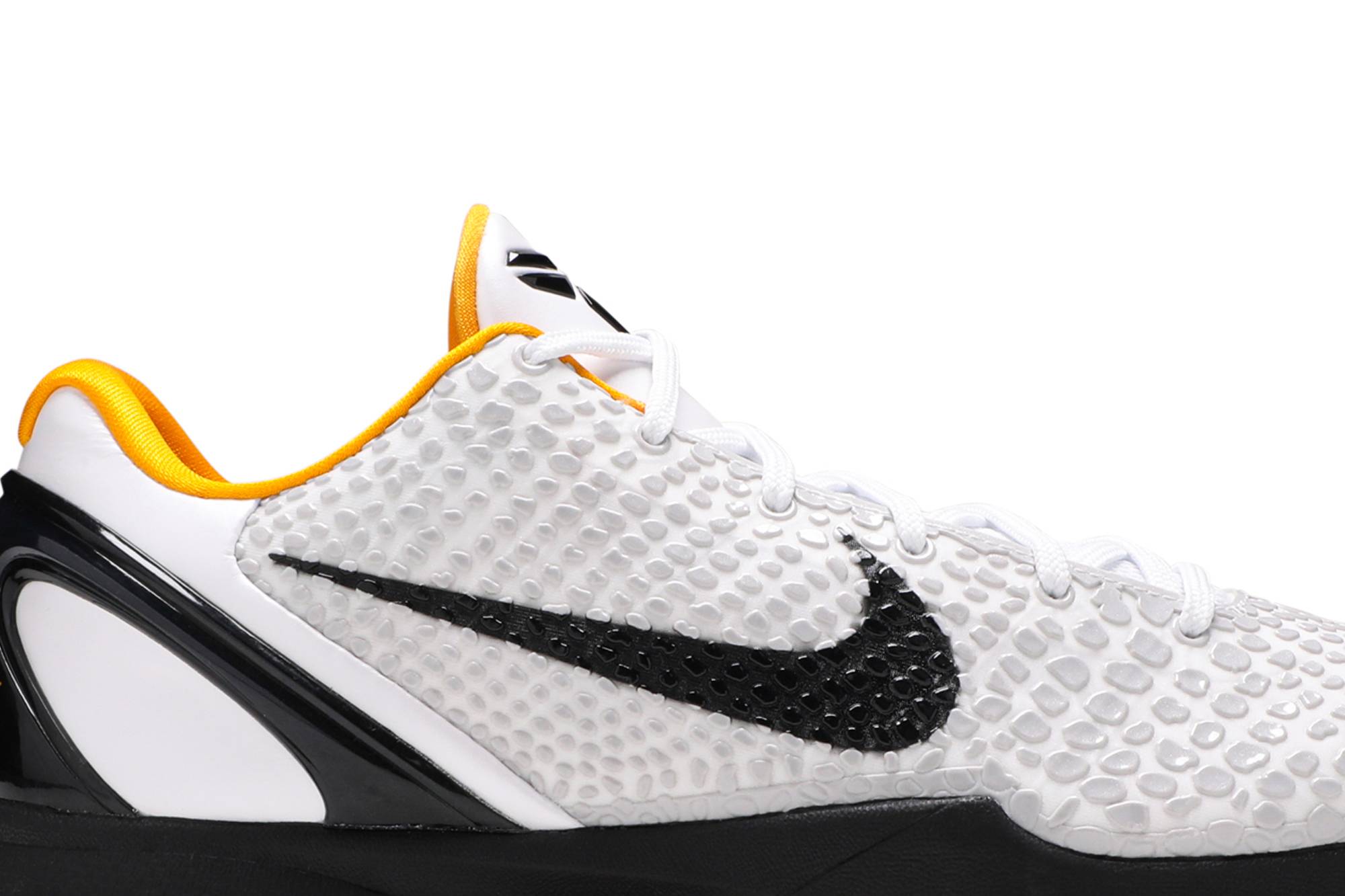 Nike Zoom Kobe 6 Protro White Del Sol CW2190-100 Nicesnk