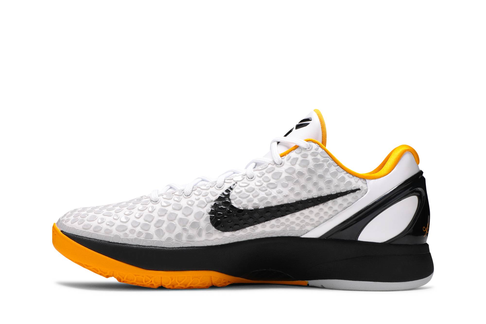 Nike Zoom Kobe 6 Protro White Del Sol CW2190-100 Nicesnk