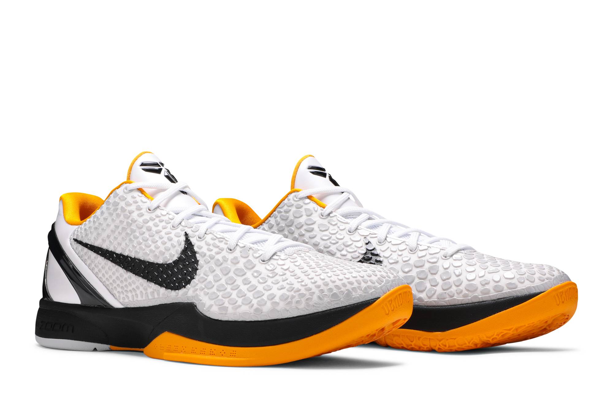 Nike Zoom Kobe 6 Protro White Del Sol CW2190-100 Nicesnk