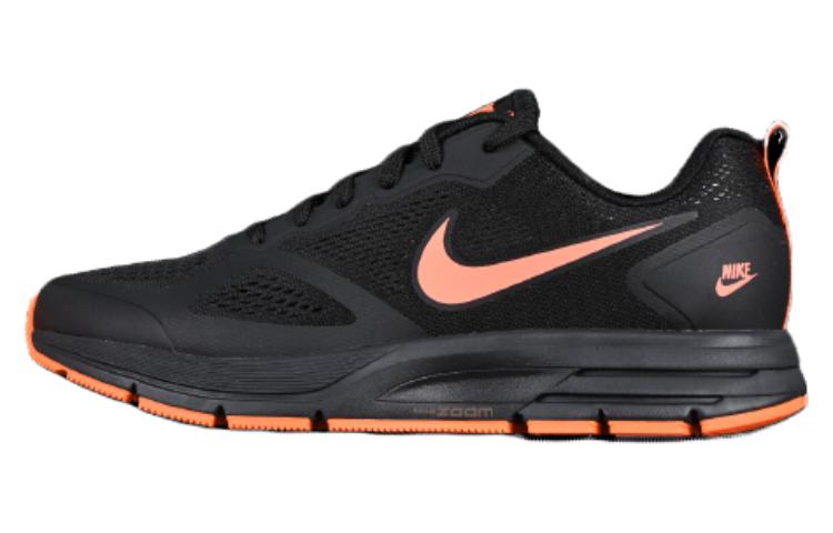 Nike Zoom Pegasus 26X Black Orange Comfort Durable Breathable Low-Top Lifestyle AQ6219-008 Nicesnk