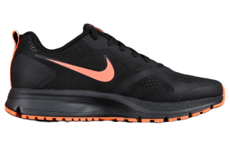 Nike Zoom Pegasus 26X Black Orange Comfort Durable Breathable Low-Top Lifestyle AQ6219-008 Nicesnk