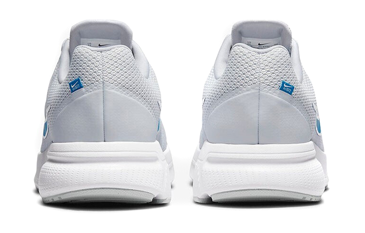 Nike Zoom Span 4 Low-Top Grey//Blue White DC8996-010 Nicesnk