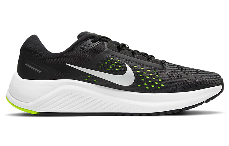 Nike Air Zoom Structure 23 ‘Black White Green’ CZ6720-010